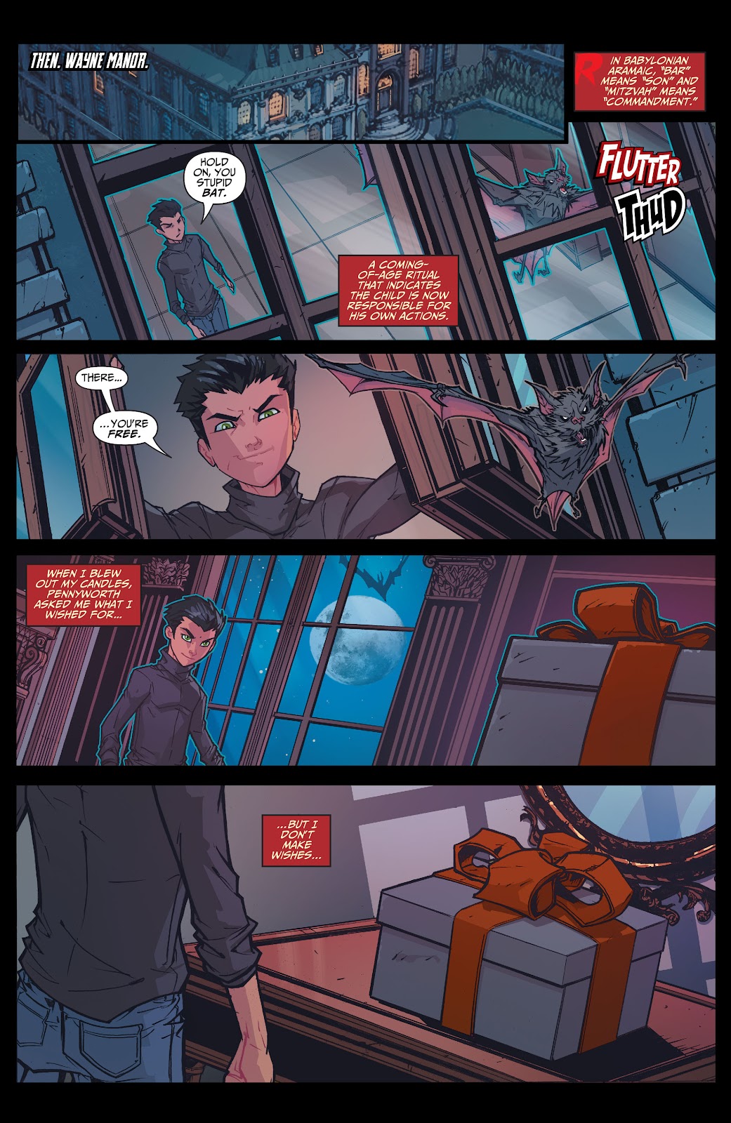 Teen Titans (2016) issue 1 - Page 20