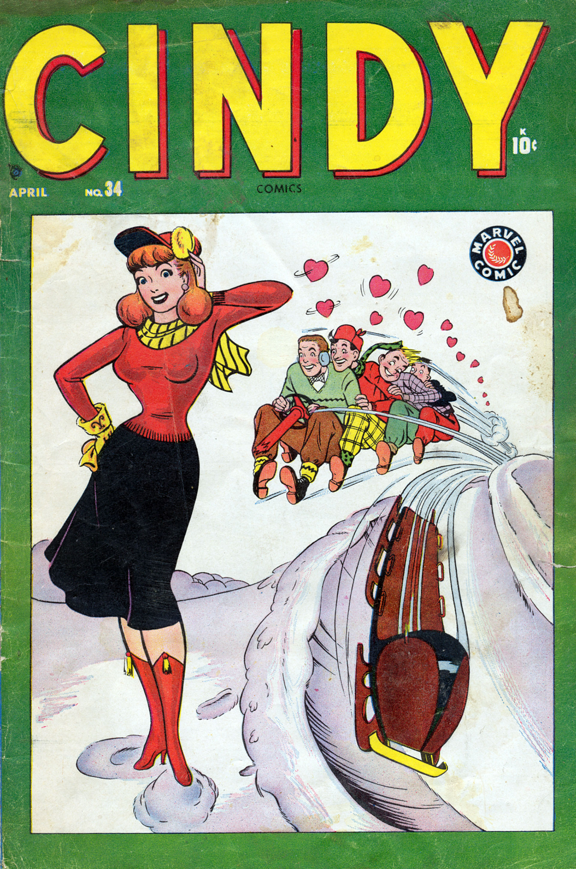 Read online Cindy Comics comic -  Issue #34 - 1