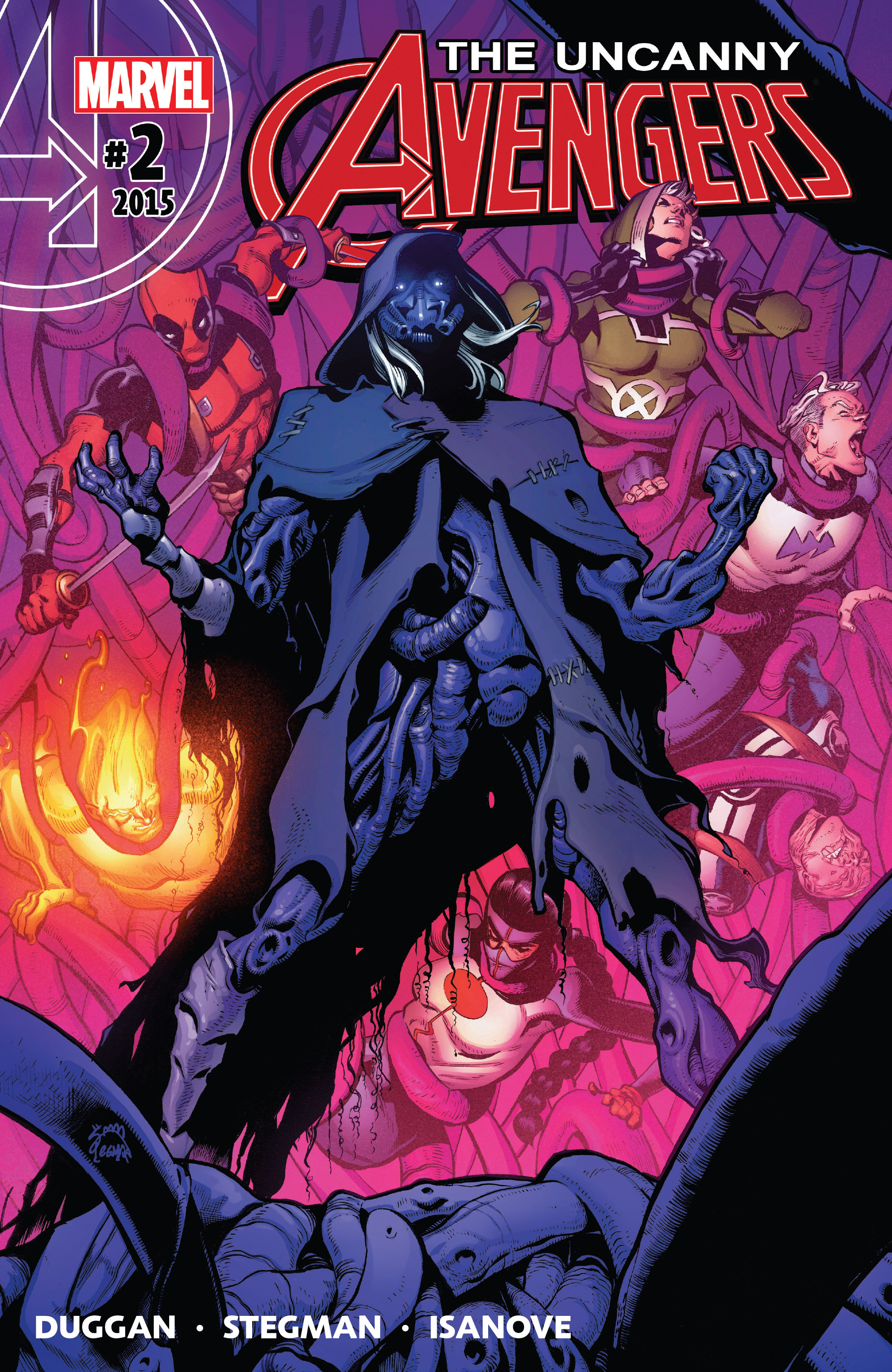 Read online Uncanny Avengers [II] comic -  Issue #2 - 1