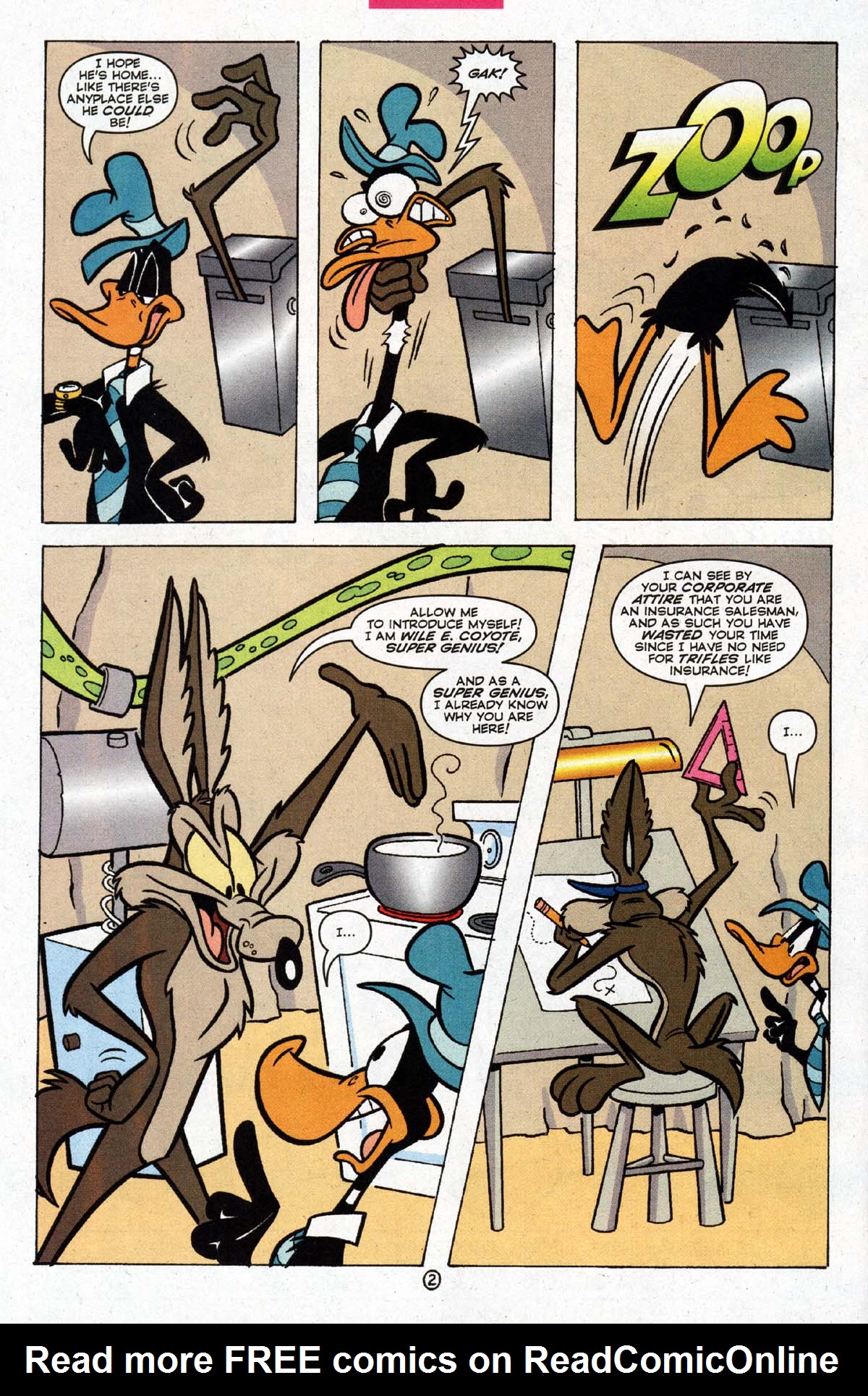 Read online Looney Tunes (1994) comic -  Issue #95 - 19