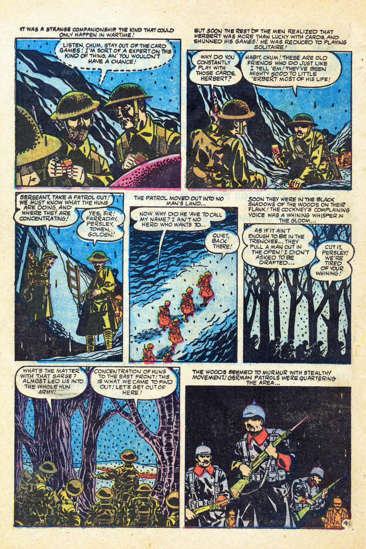 Read online War Comics comic -  Issue #37 - 14