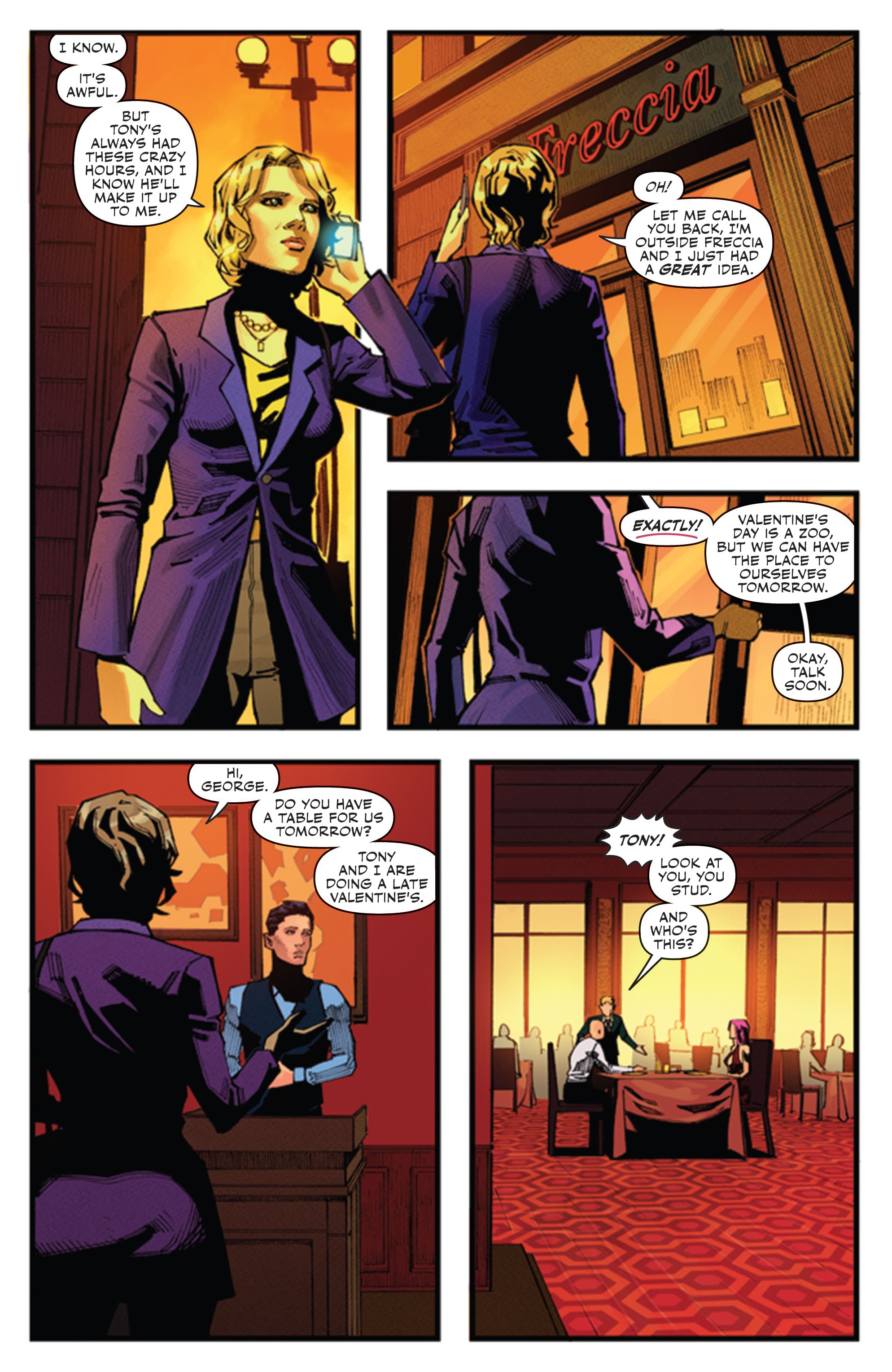 Read online Tales of Terror Quarterly Valentines Day comic -  Issue # Full - 22