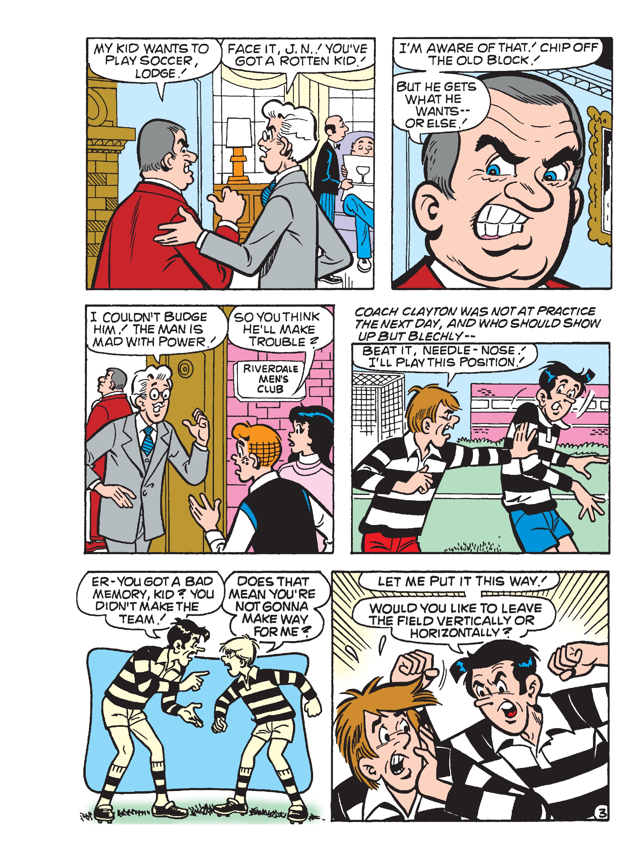 Read online World of Archie Double Digest comic -  Issue #71 - 126