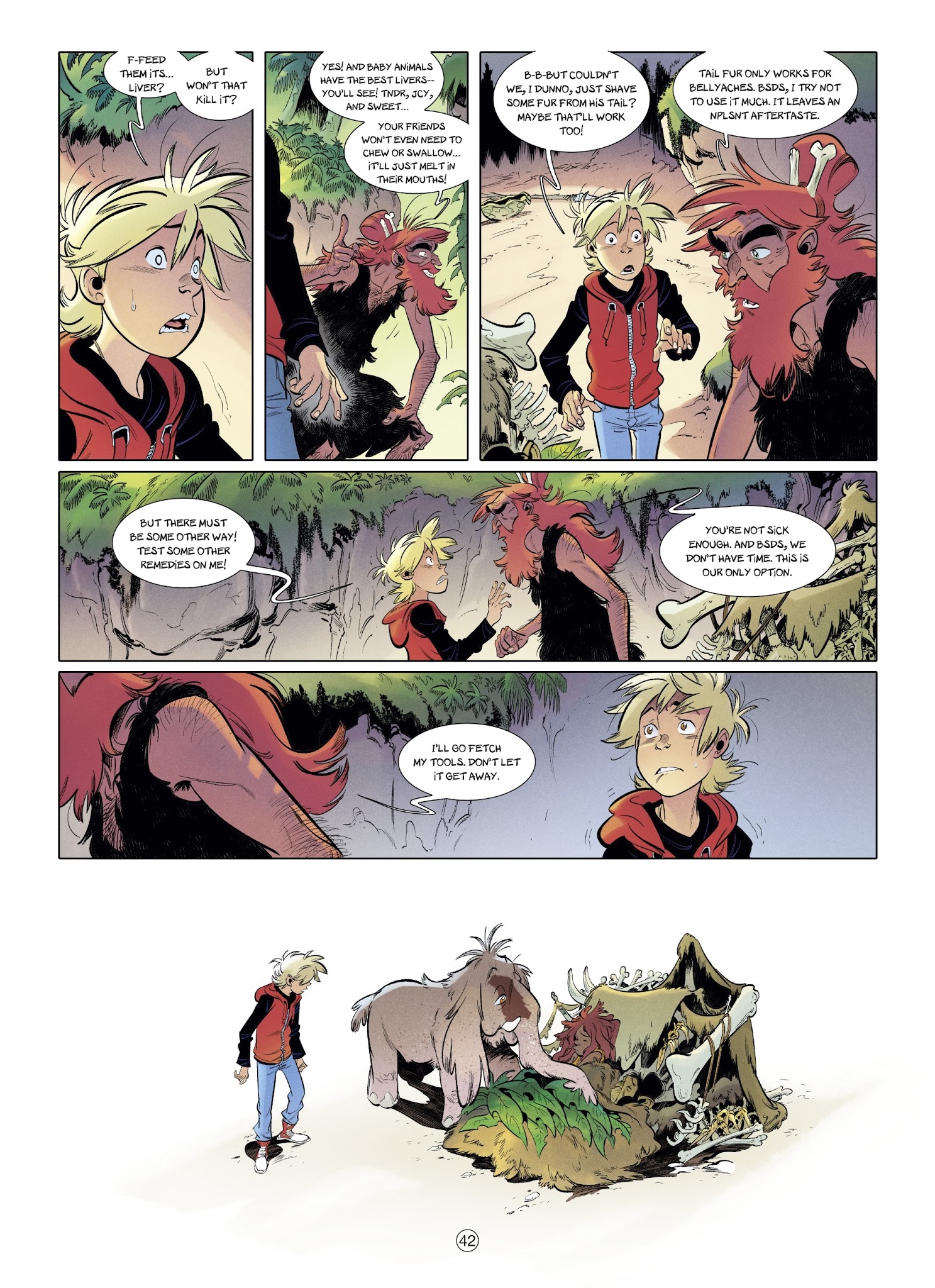 Read online FRNK comic -  Issue #3 - 42