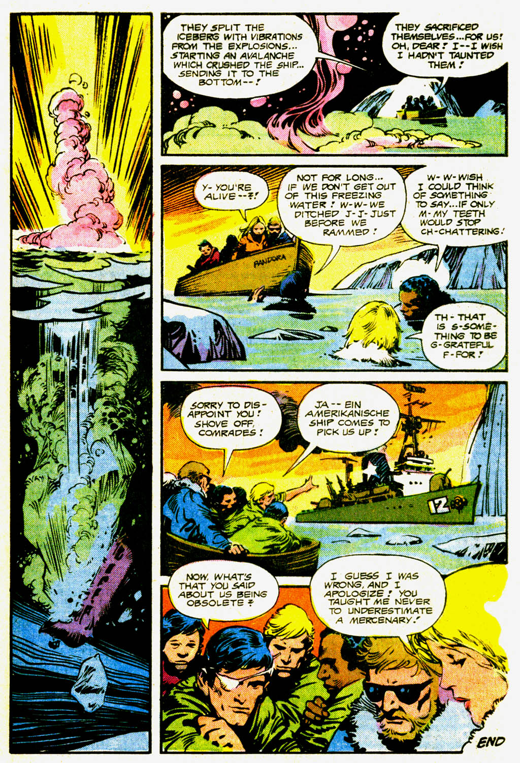 Read online G.I. Combat (1952) comic -  Issue #278 - 48