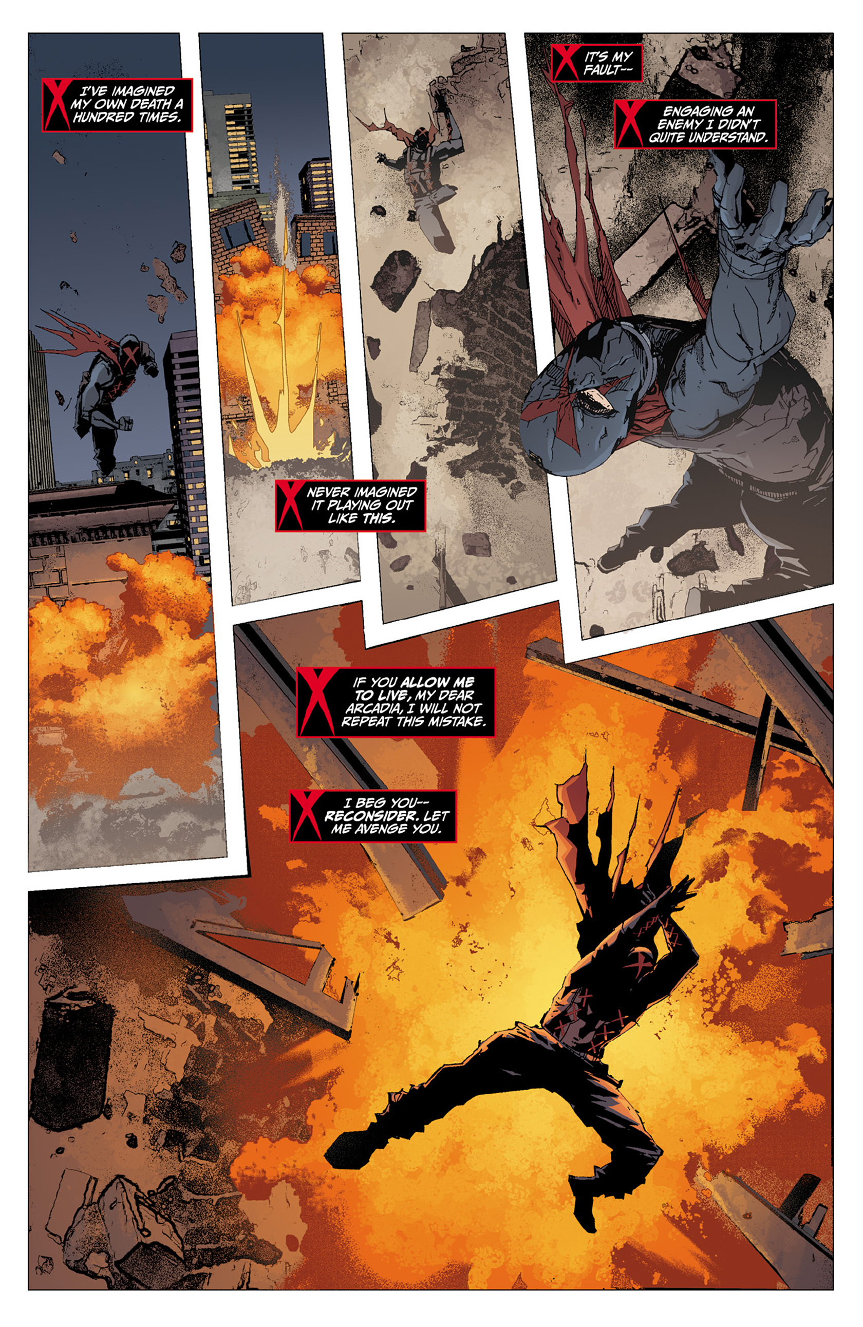 Read online X comic -  Issue #22 - 10