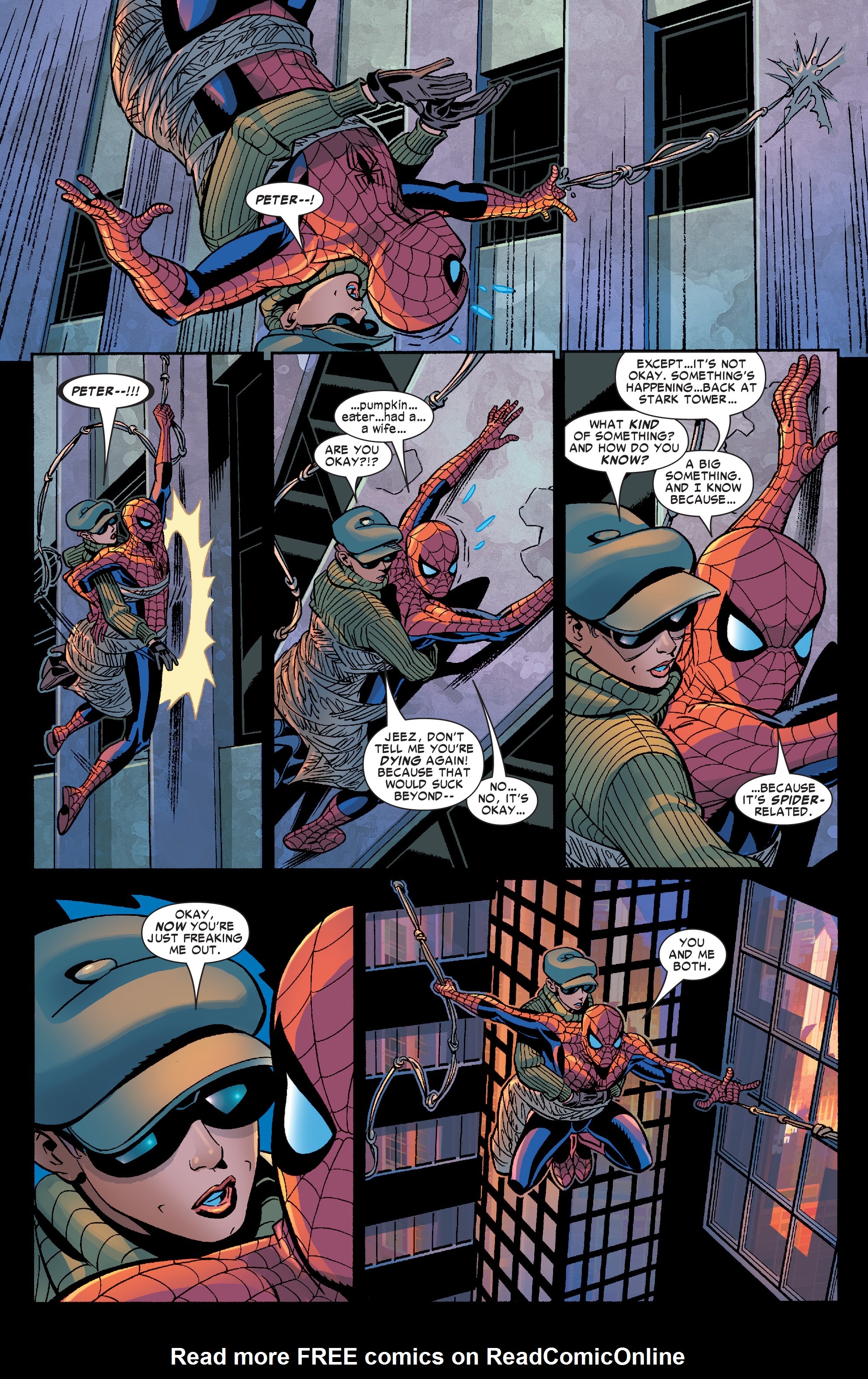 Read online The Amazing Spider-Man by JMS Ultimate Collection comic -  Issue # TPB 4 (Part 4) - 65