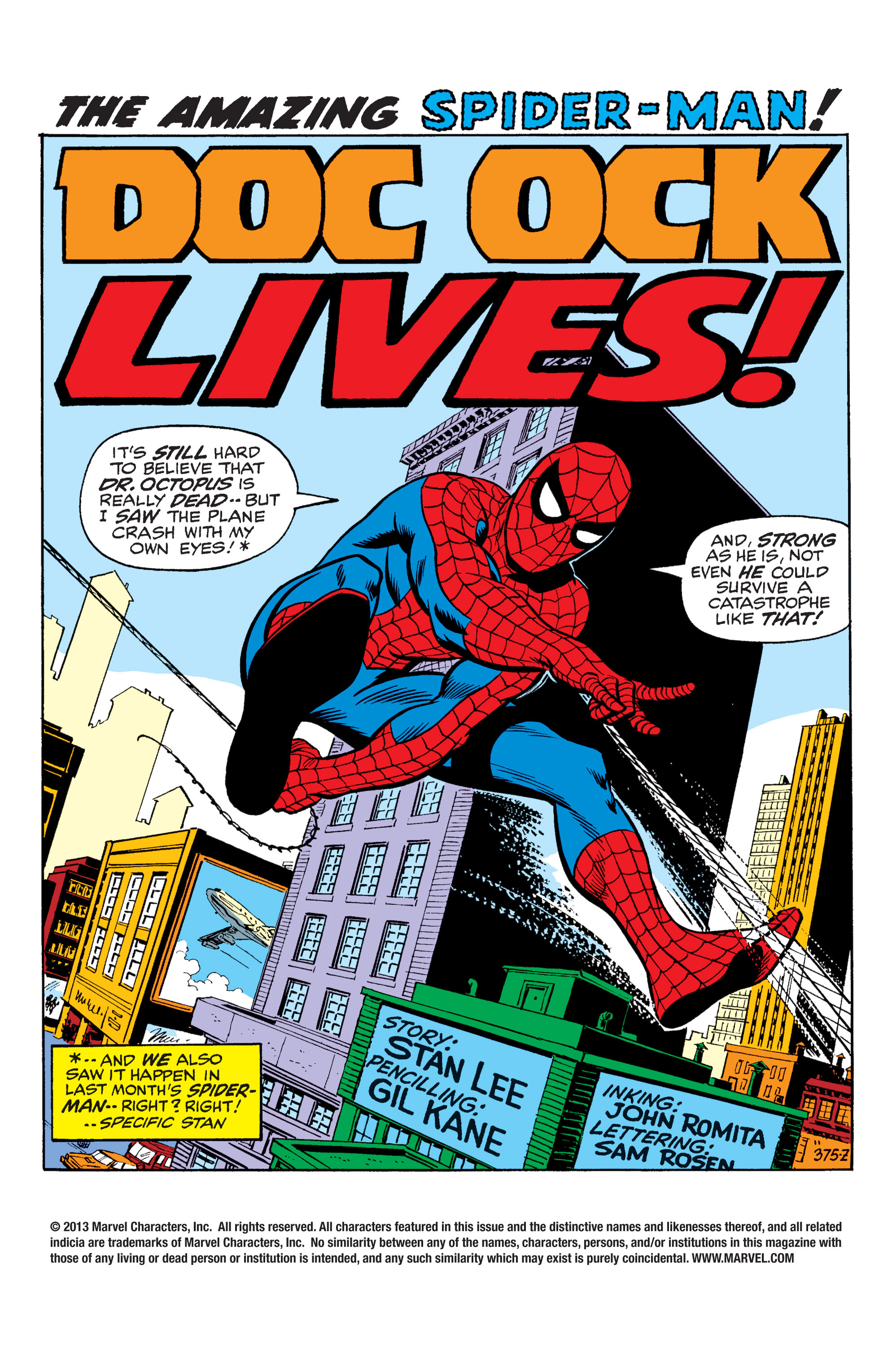 The Amazing Spider-Man (1963) 89 Page 1