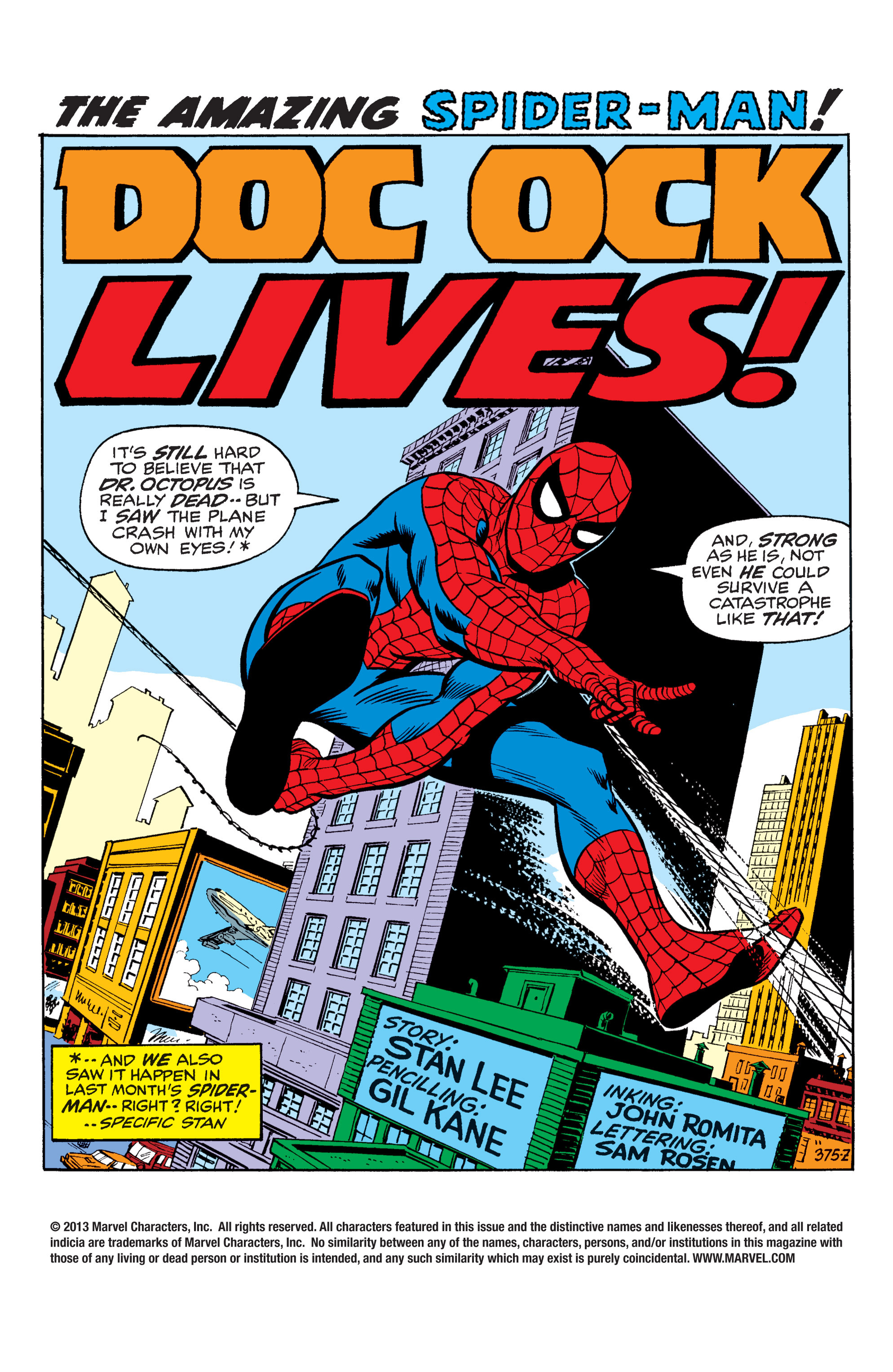 Read online The Amazing Spider-Man (1963) comic -  Issue #89 - 2