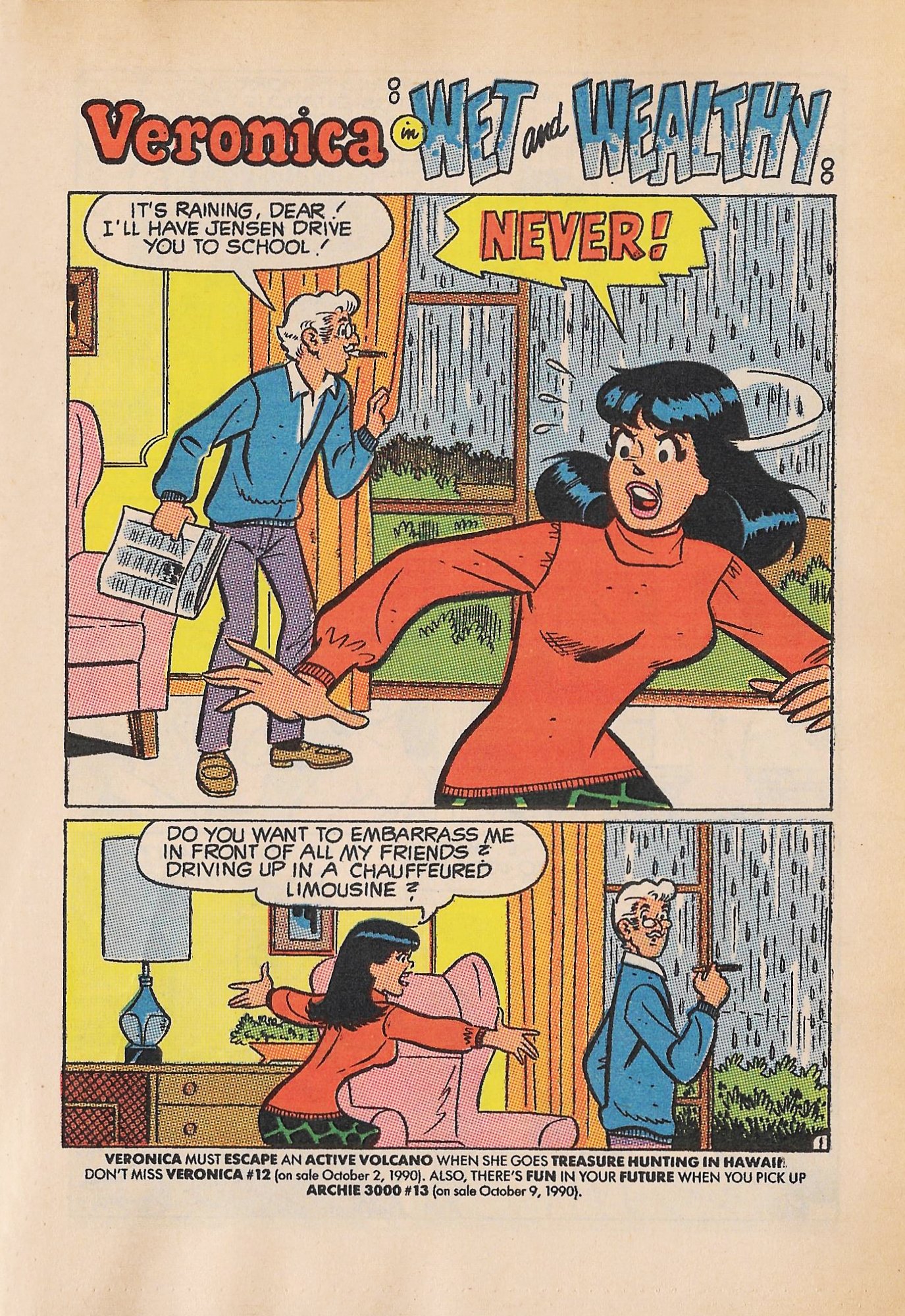 Read online Archie Digest Magazine comic -  Issue #105 - 117