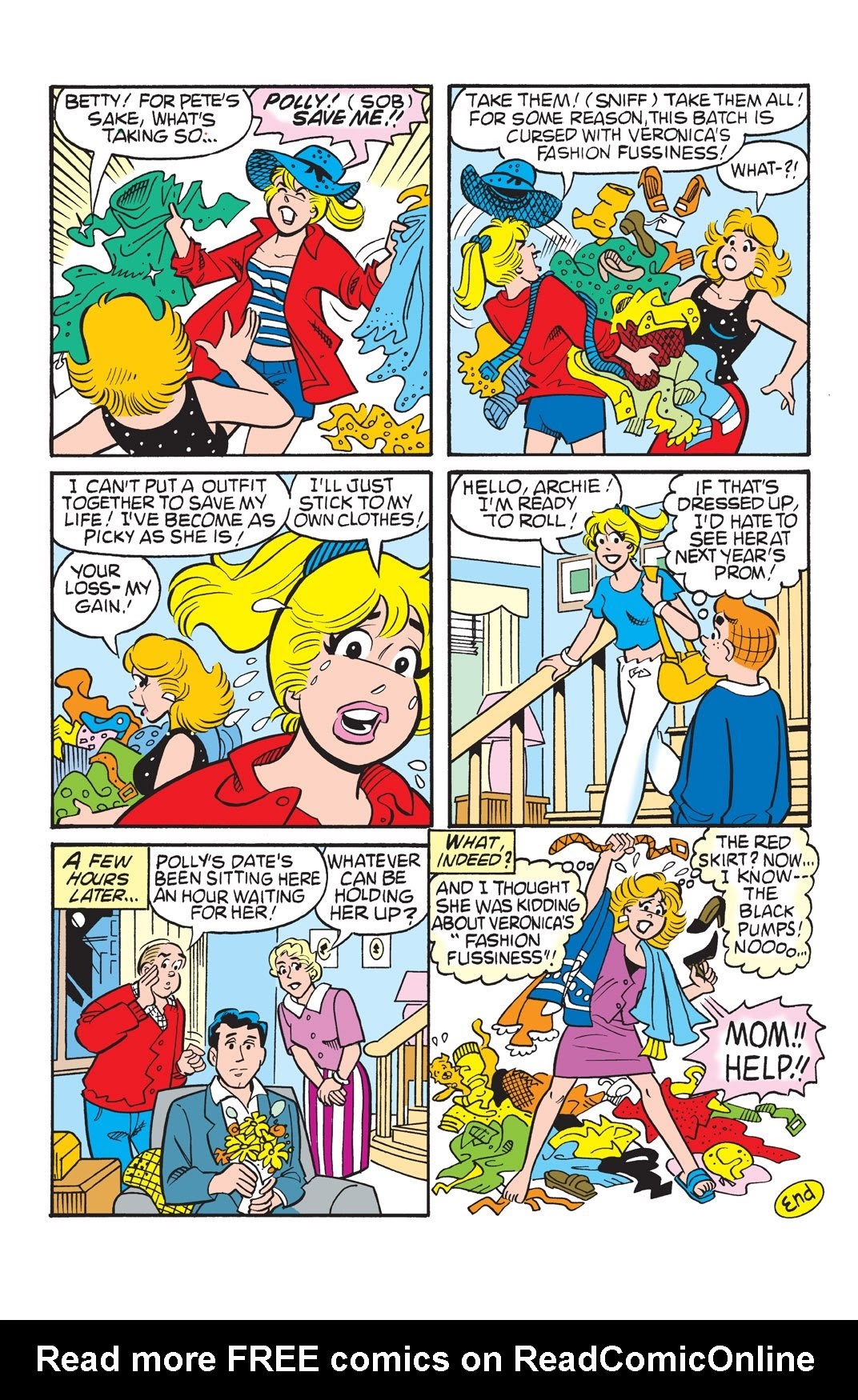 Read online Betty comic -  Issue #129 - 12