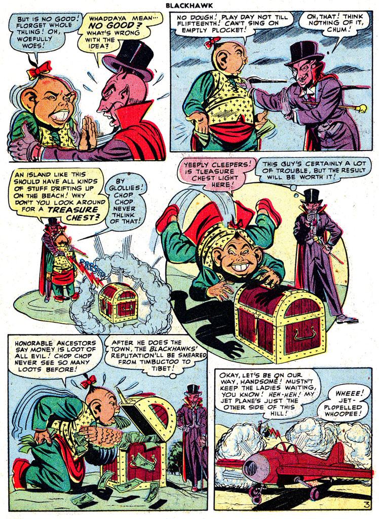 Read online Blackhawk (1957) comic -  Issue #15 - 28