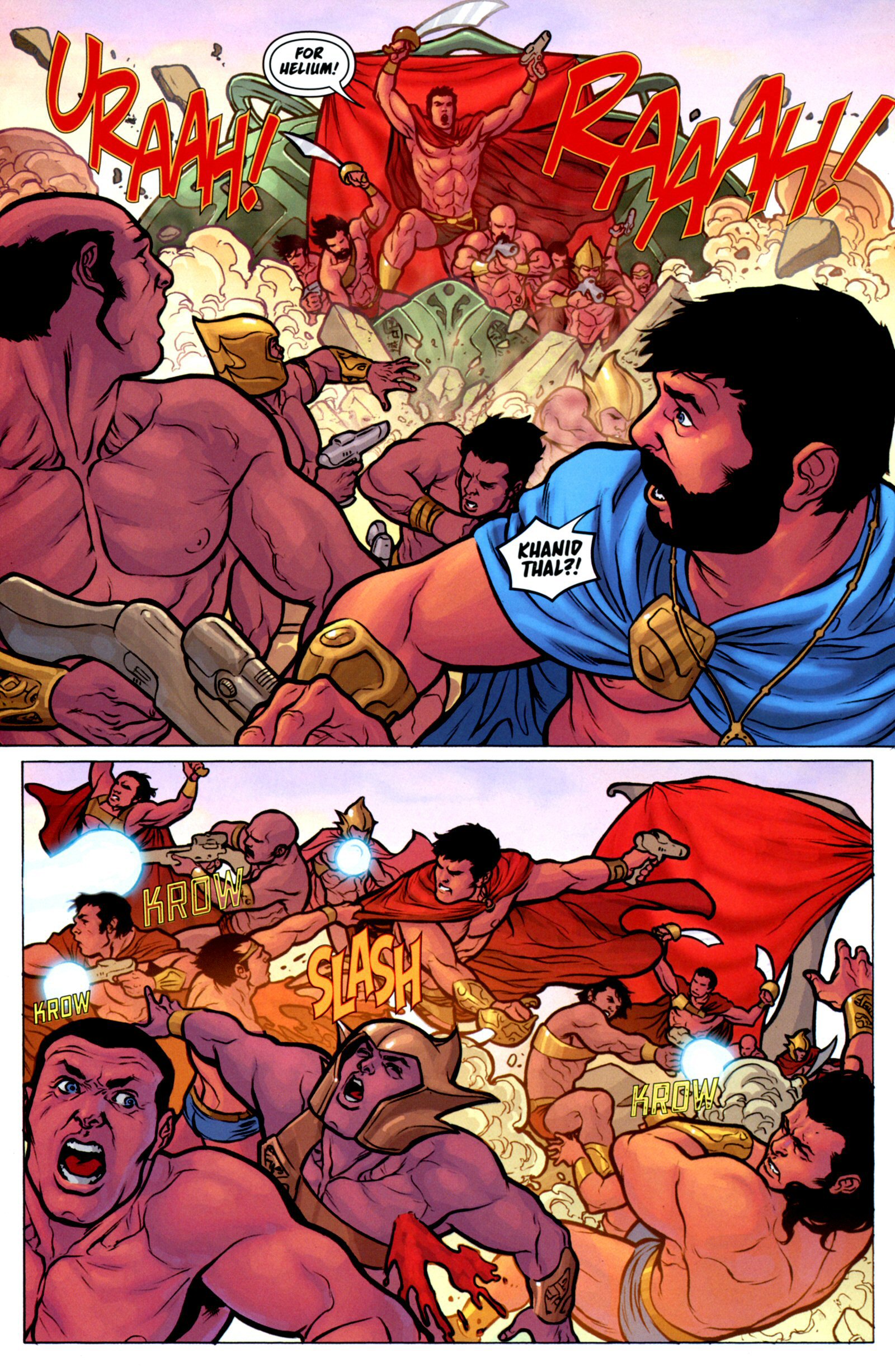 Read online Warlord Of Mars: Dejah Thoris comic -  Issue # _TPB 2 - The Colossus of Mars - 110