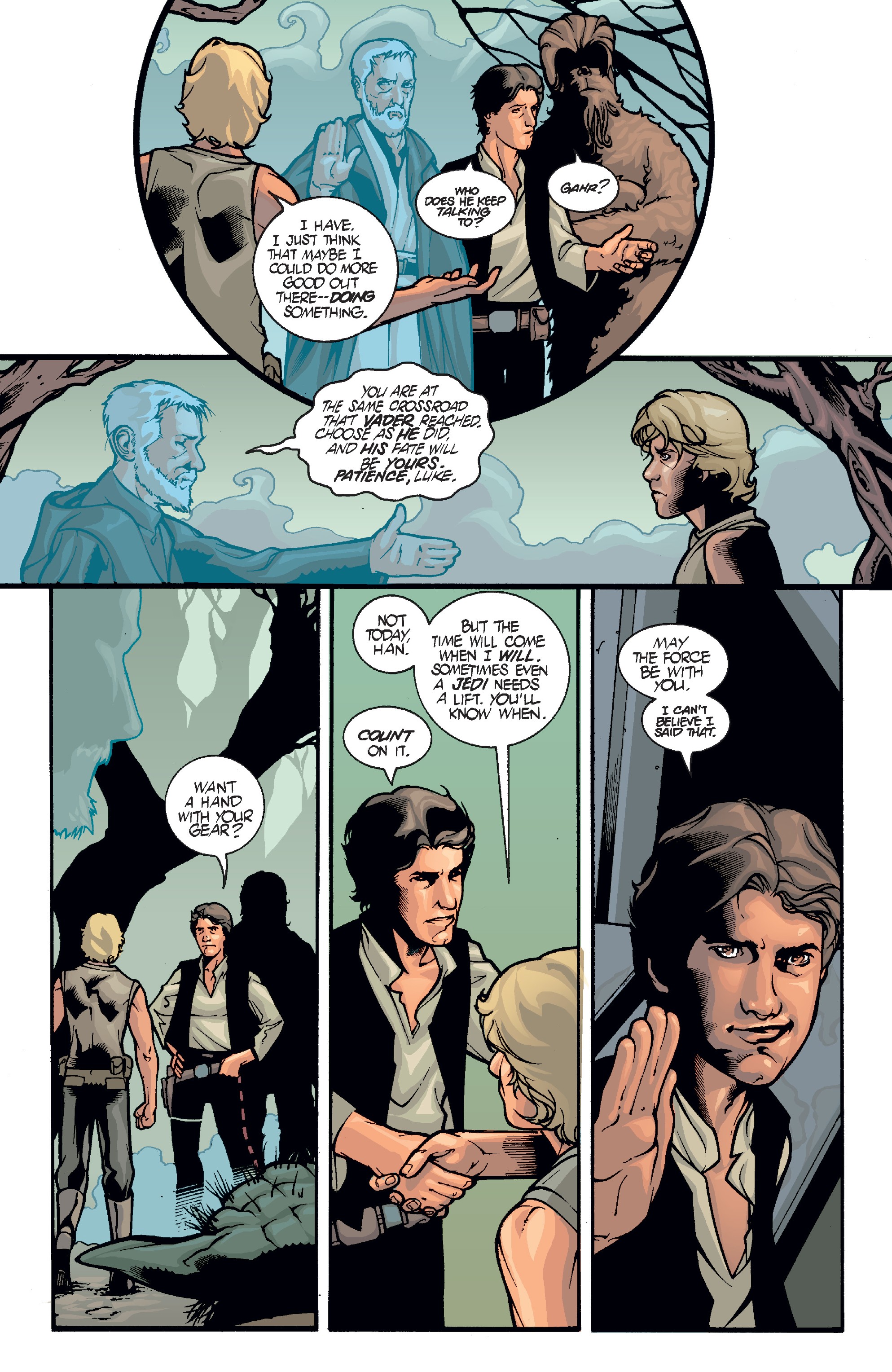 Read online Star Wars Legends: Infinities - Epic Collection comic -  Issue # TPB (Part 1) - 46