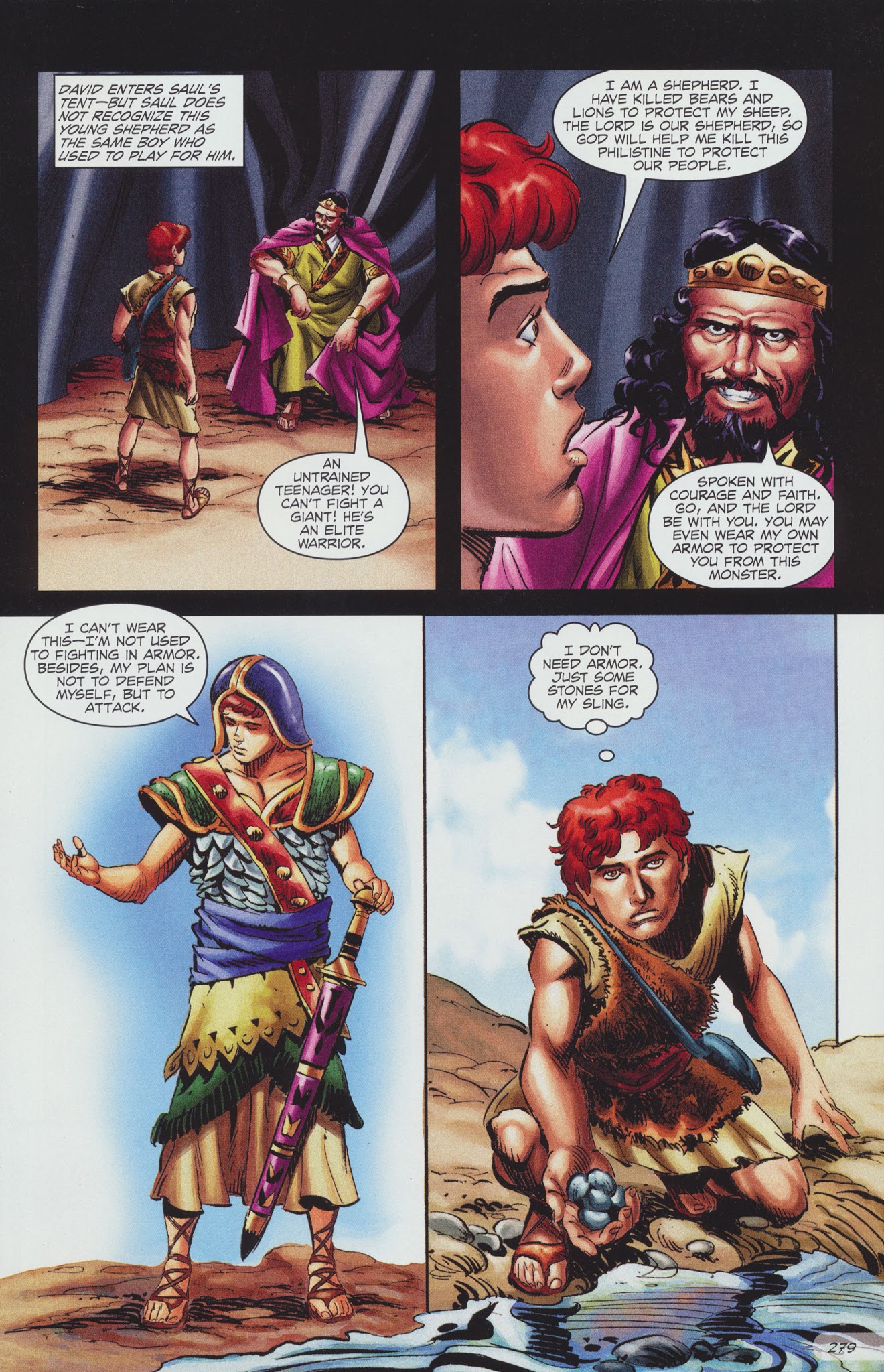 Read online The Action Bible comic -  Issue # TPB 1 - 283