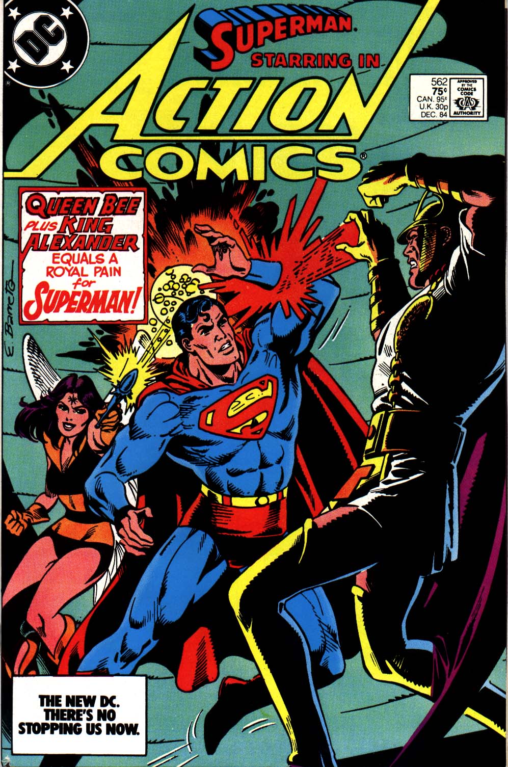 Read online Action Comics (1938) comic -  Issue #562 - 1