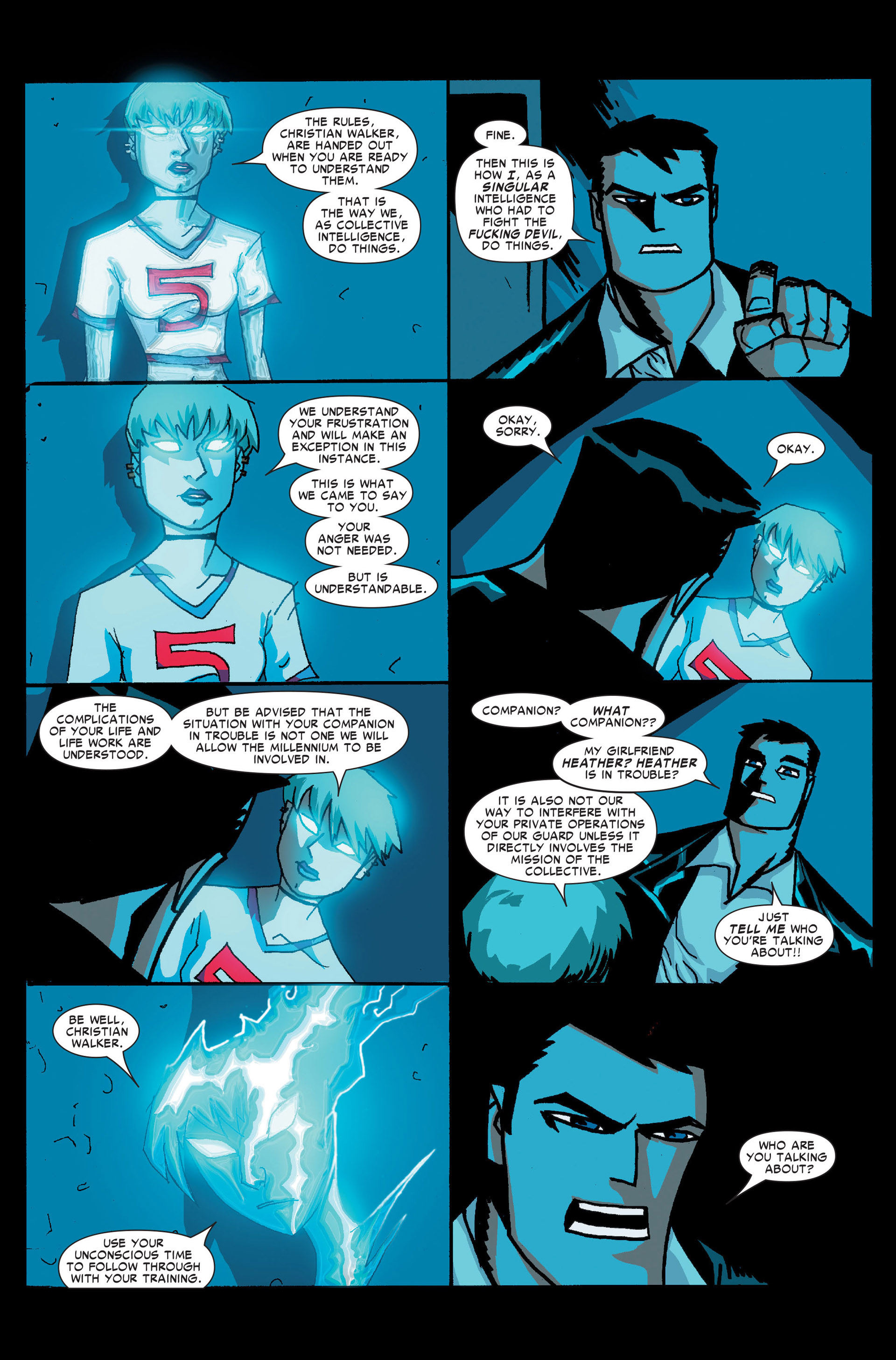 Read online Powers (2004) comic -  Issue #24 - 29