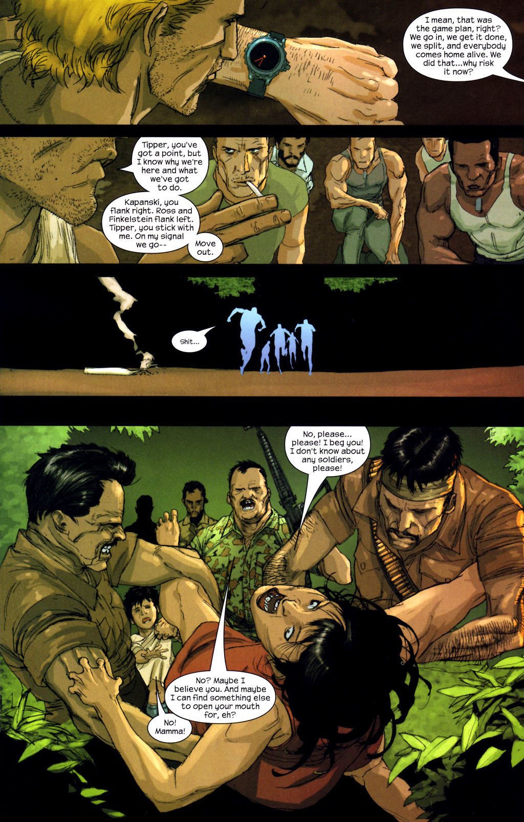 Read online Doctor Spectrum comic -  Issue #4 - 16