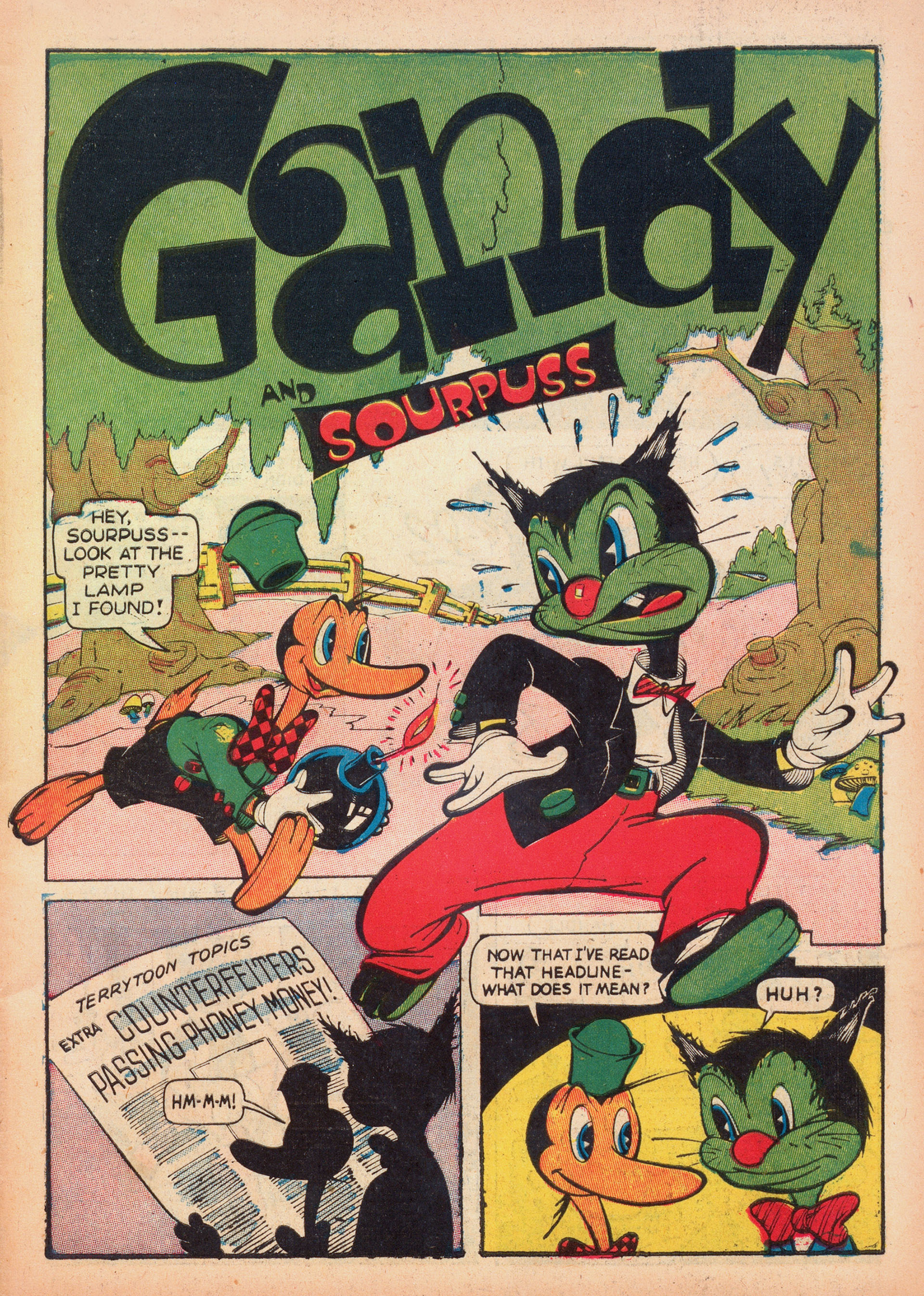 Read online Terry-Toons Comics comic -  Issue #9 - 3