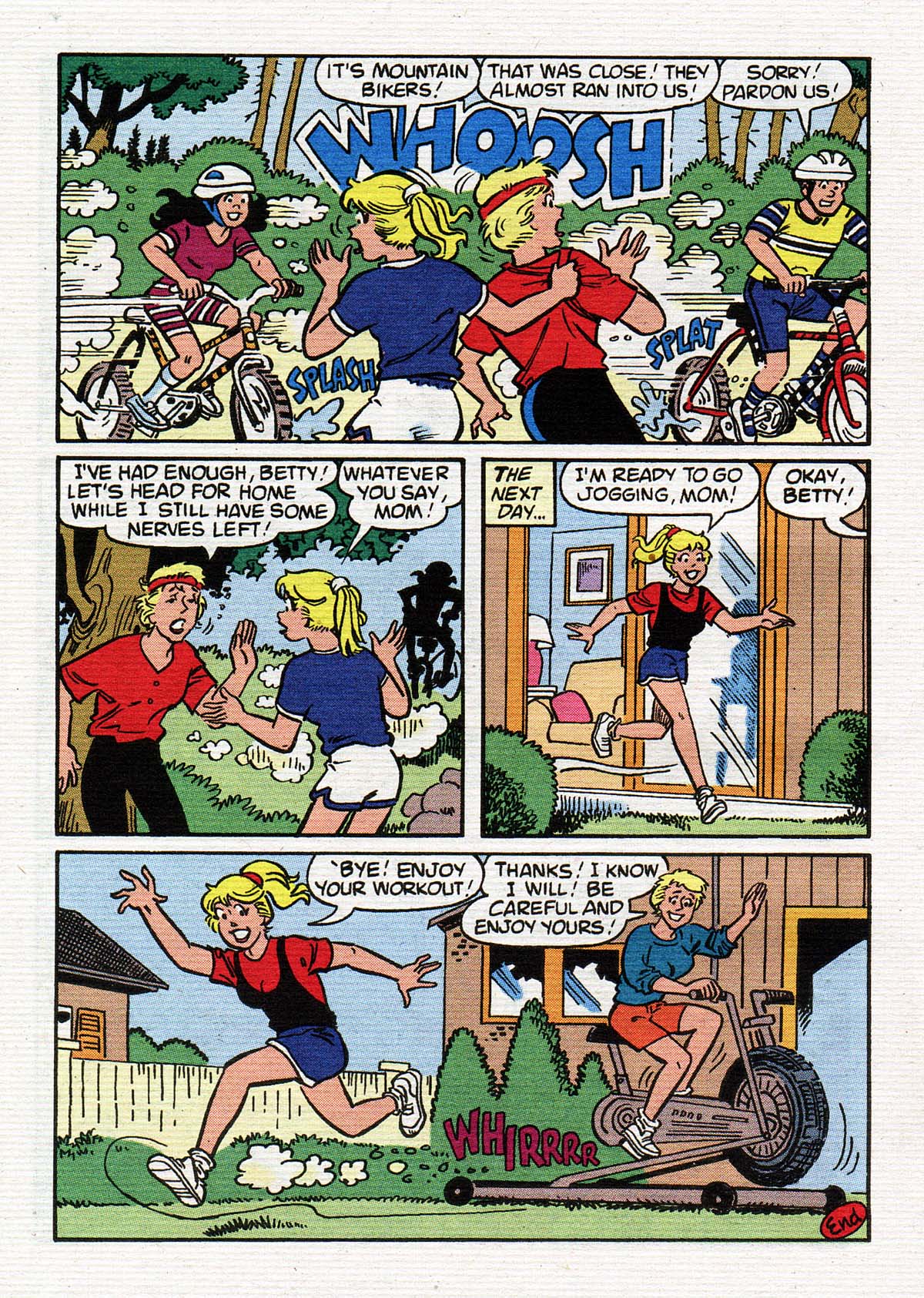 Read online Betty and Veronica Digest Magazine comic -  Issue #148 - 63