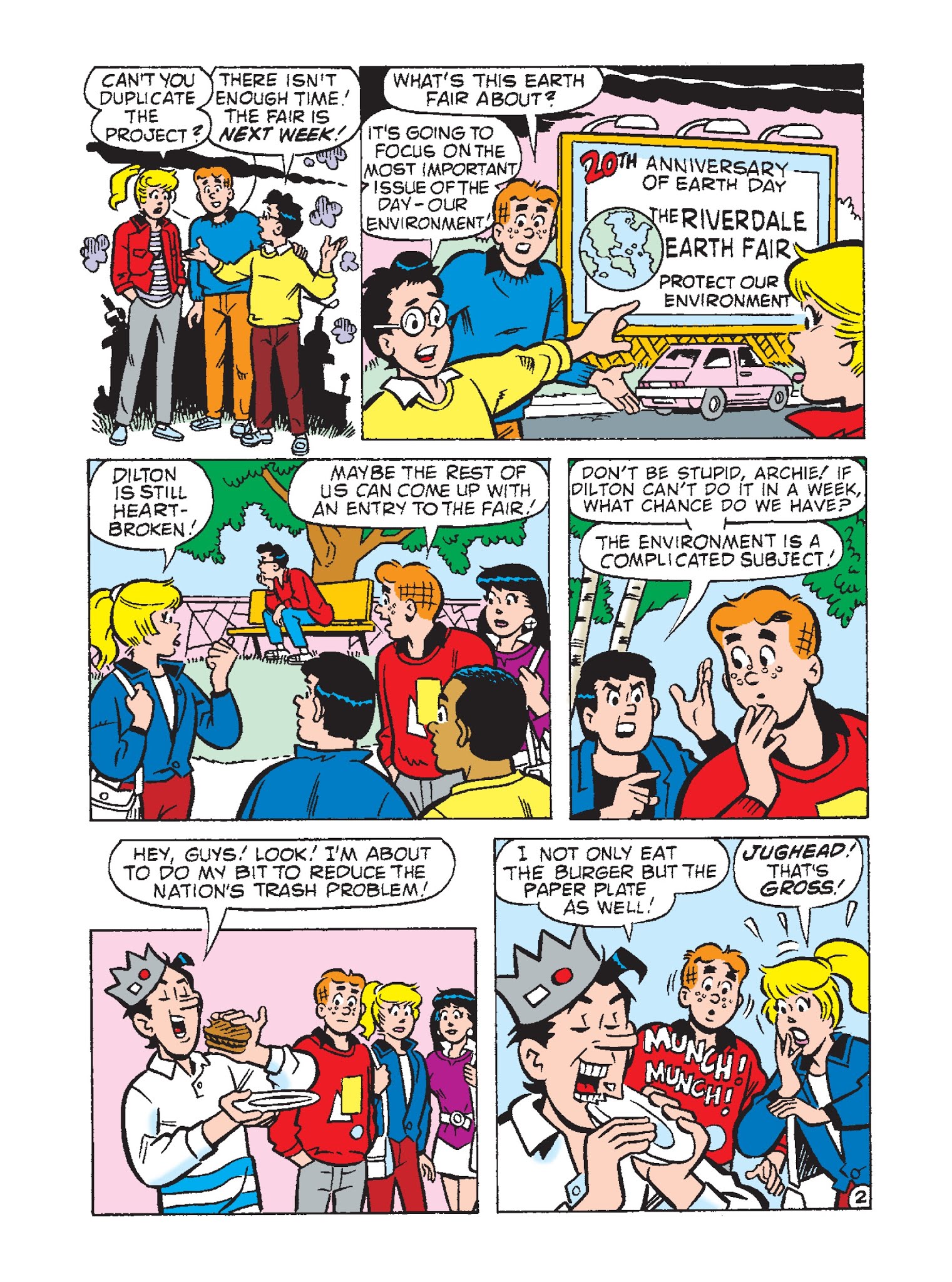 Read online Archie 1000 Page Comics Digest comic -  Issue # TPB (Part 8) - 24