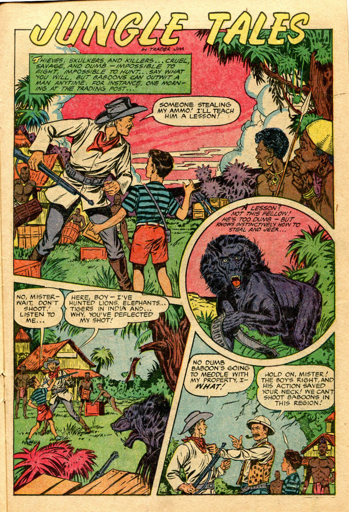 Read online Jungle Comics comic -  Issue #150 - 25