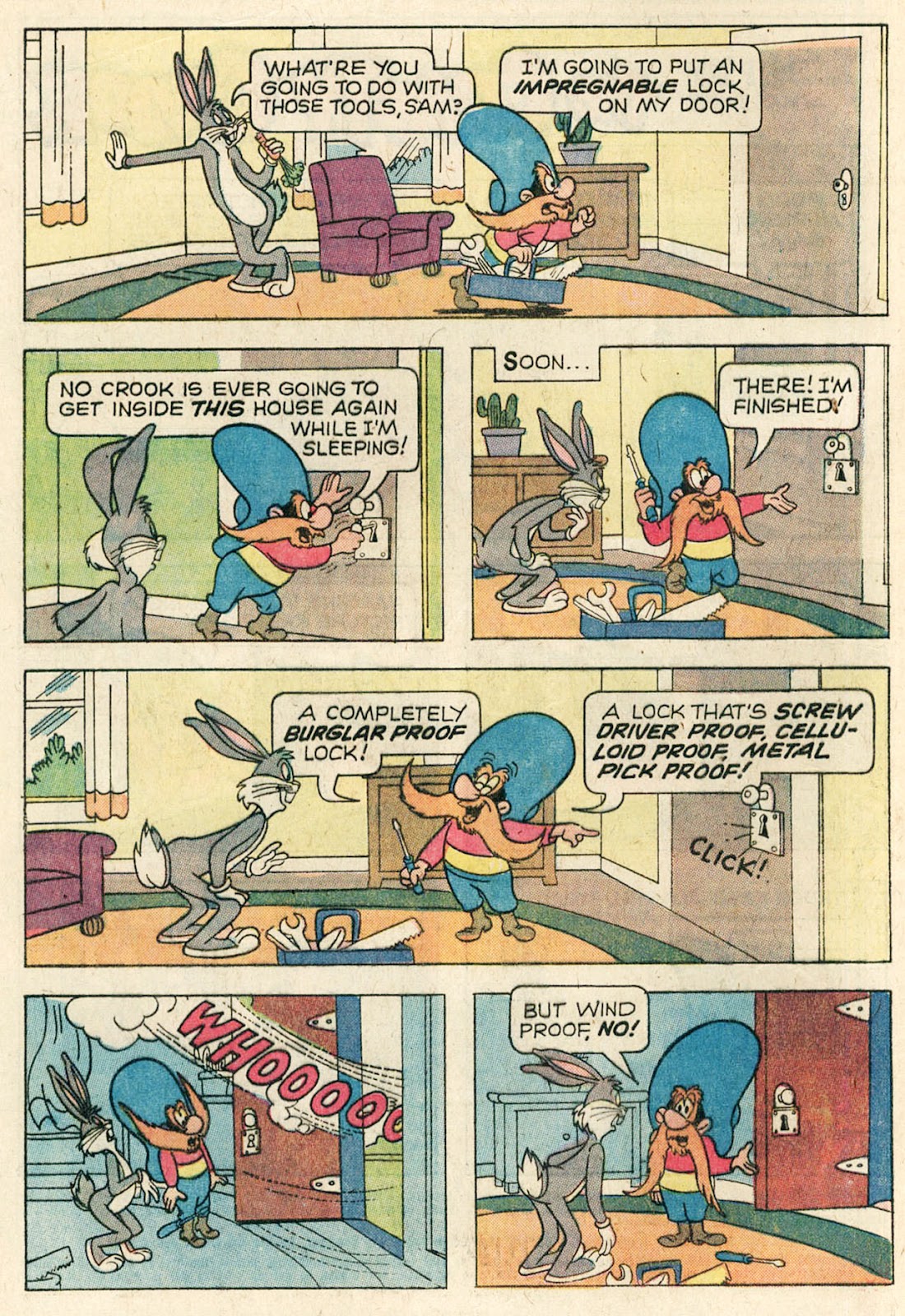 Yosemite Sam and Bugs Bunny issue 20 - Page 4