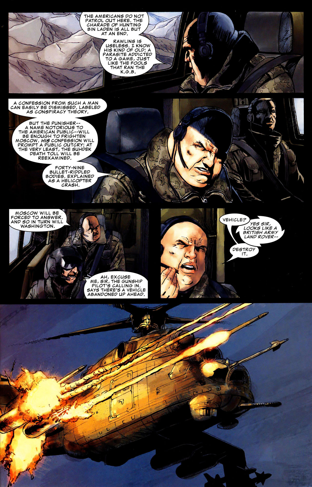 Read online The Punisher (2004) comic -  Issue #40 - 10