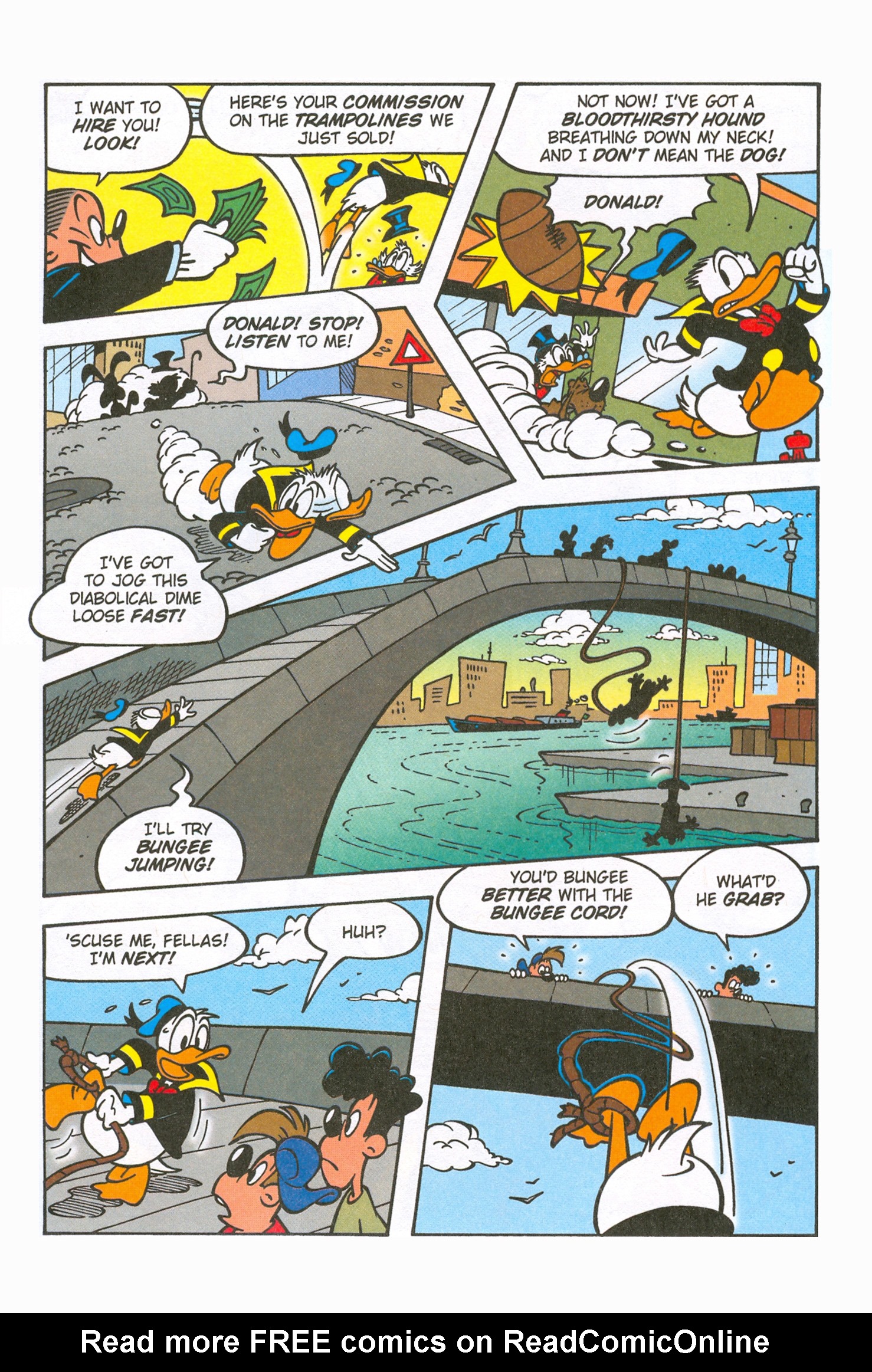 Walt Disney's Donald Duck Adventures (2003) Issue #19 #19 - English 101