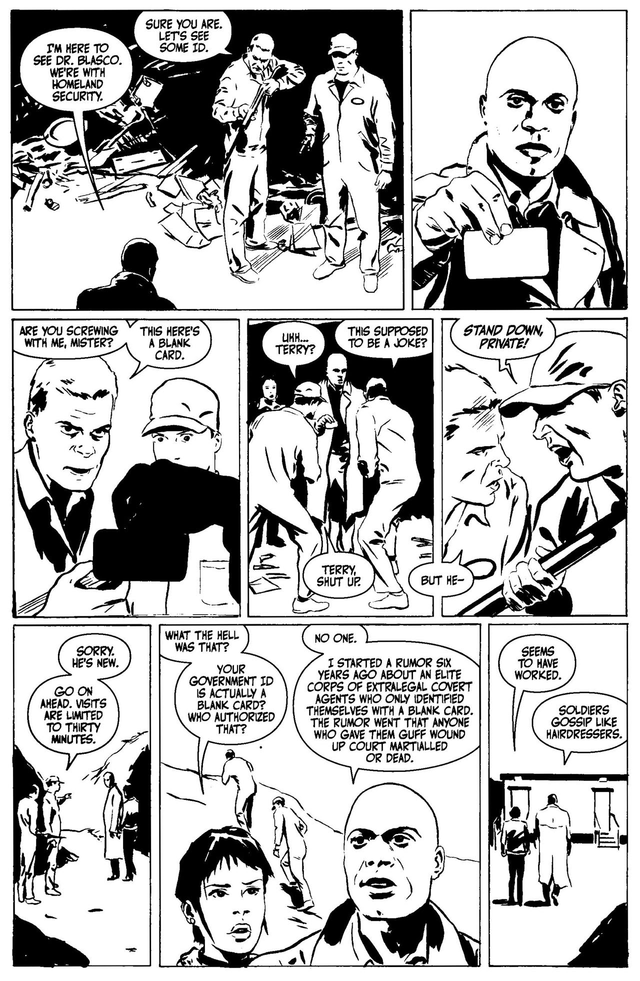 Read online The Atheist comic -  Issue #4 - 6