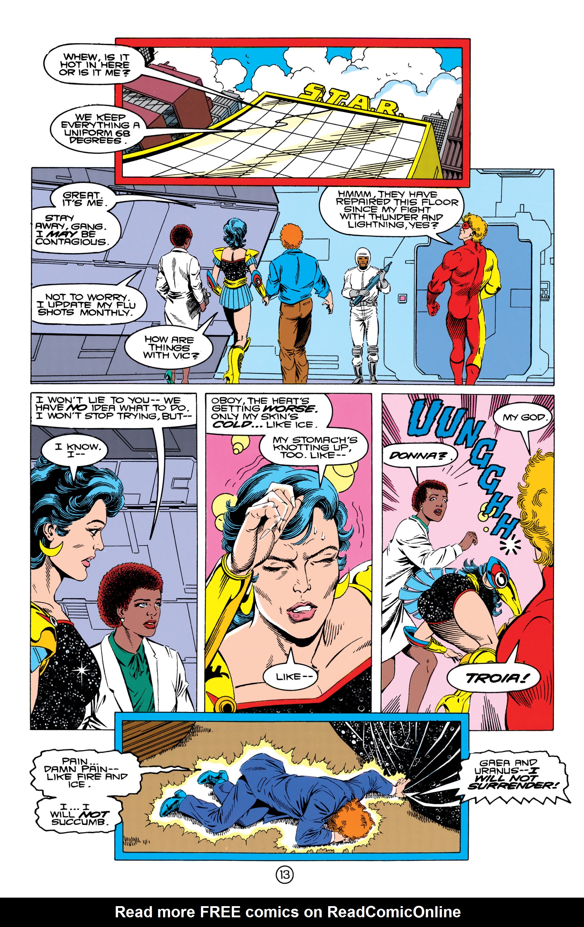 Read online The New Titans (1988) comic -  Issue #86 - 13