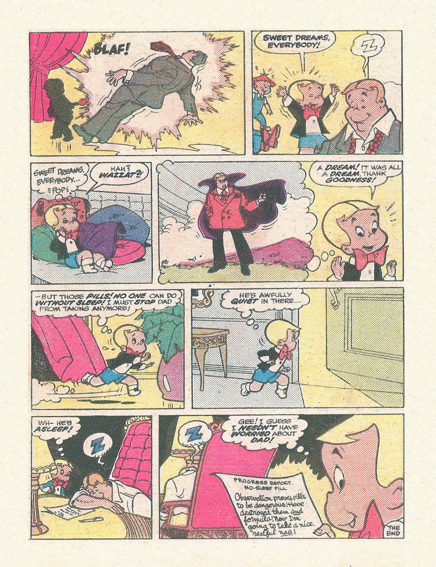 Read online Richie Rich Digest Stories comic -  Issue #13 - 98