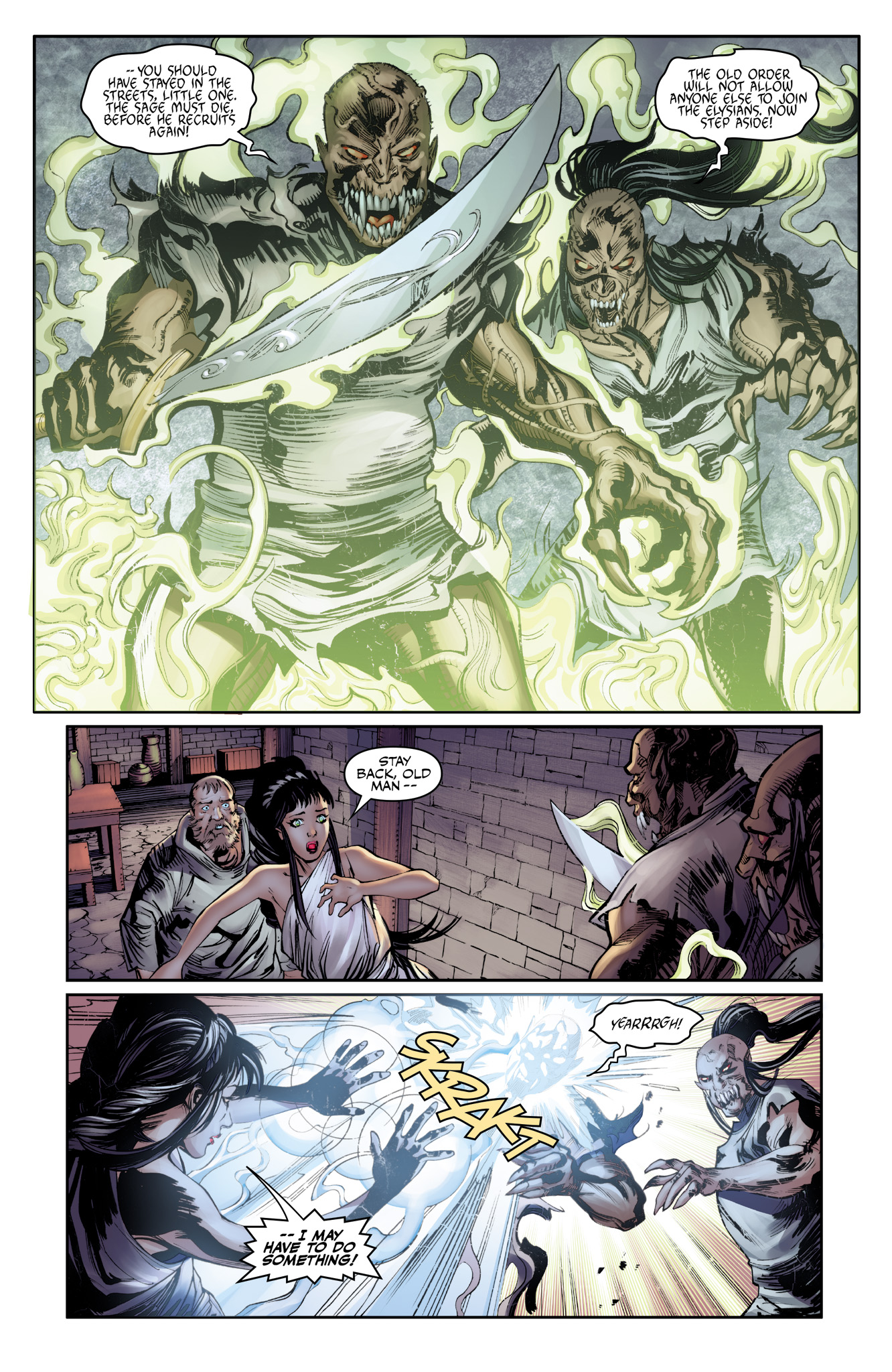 Read online SMITE comic -  Issue # Full - 12