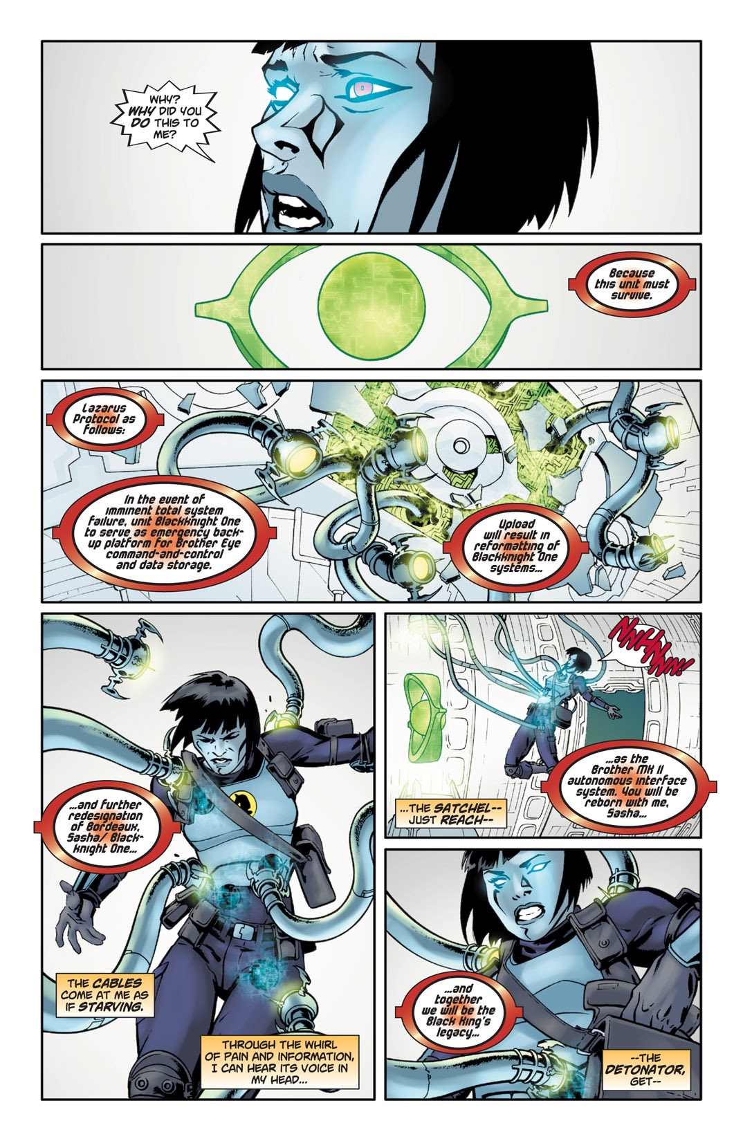 Read online Infinite Crisis Omnibus (2020 Edition) comic -  Issue # TPB (Part 13) - 6