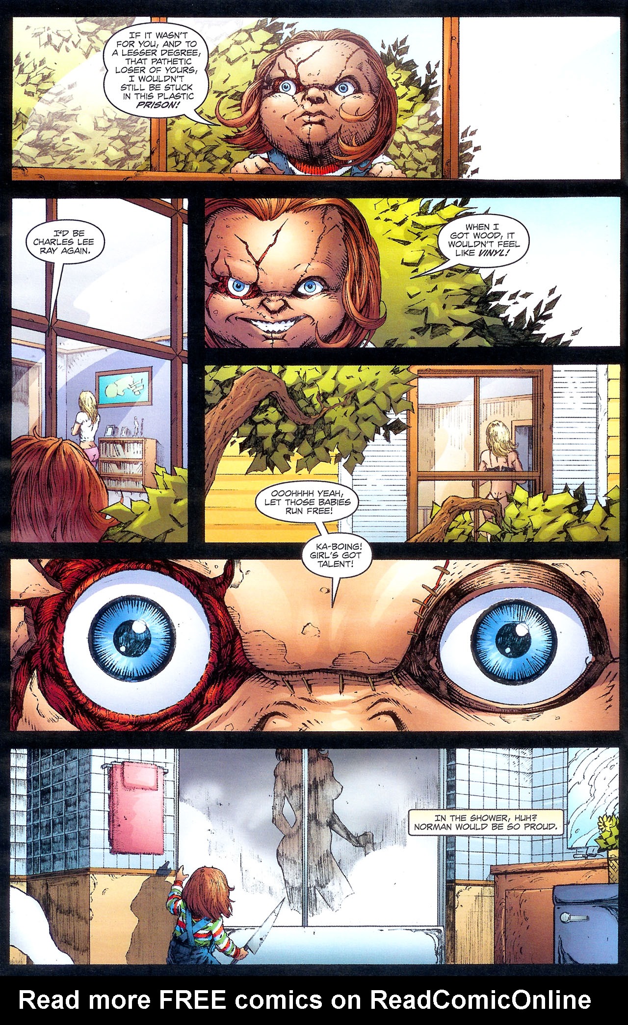 Read online Chucky comic -  Issue #2 - 13