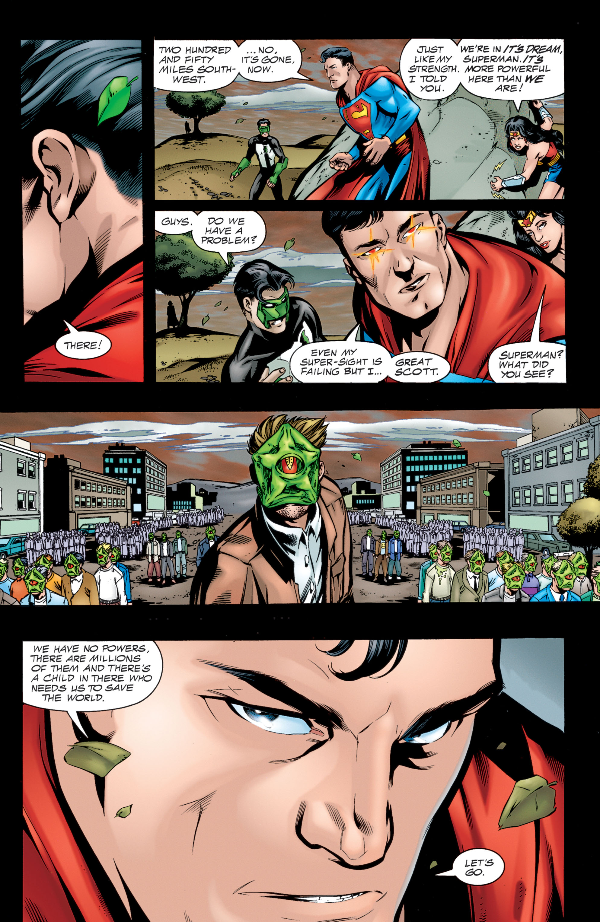 Read online JLA (1997) comic -  Issue #22 - 20