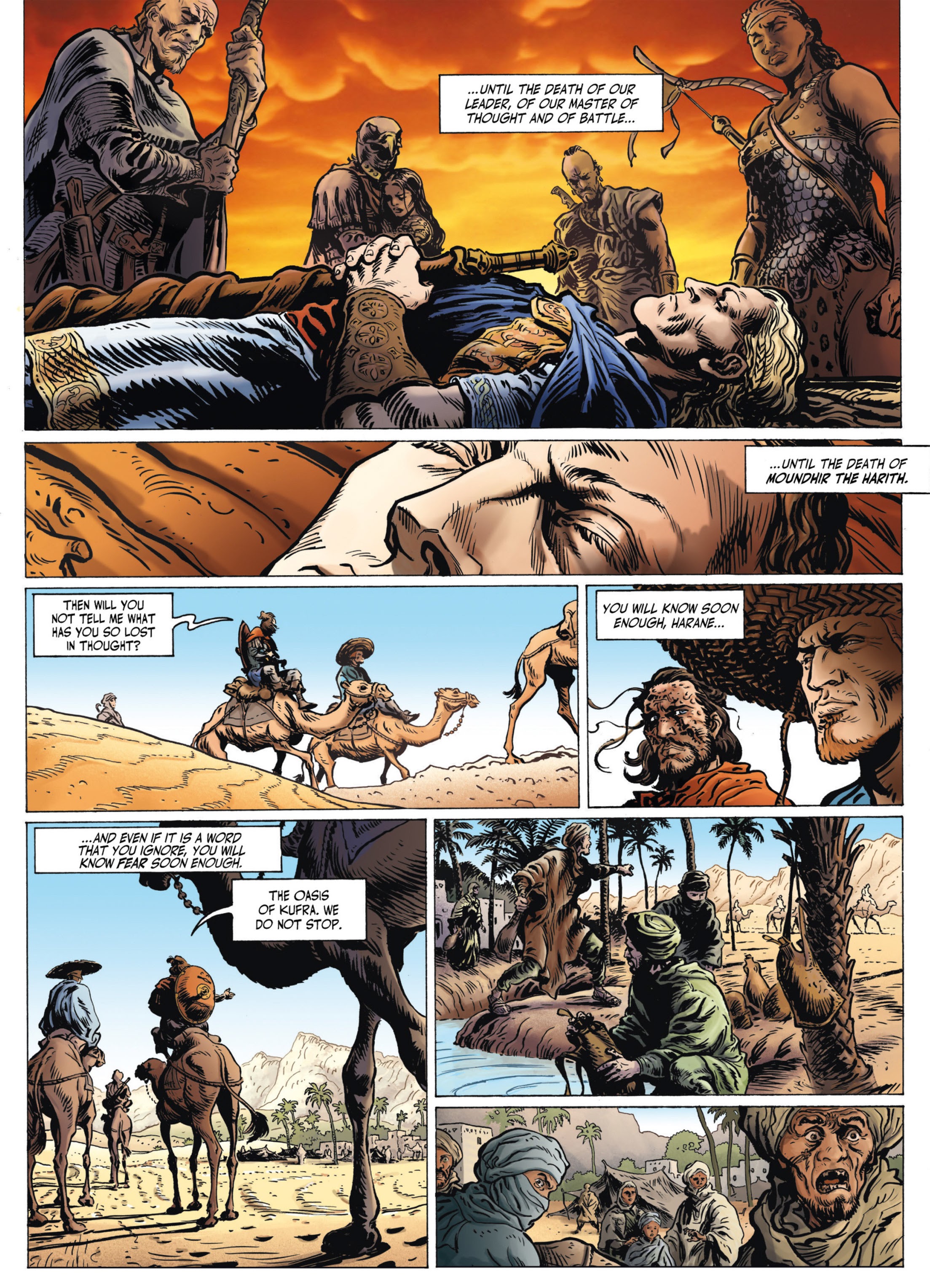 Read online The Hounds of Hell comic -  Issue #2 - 26