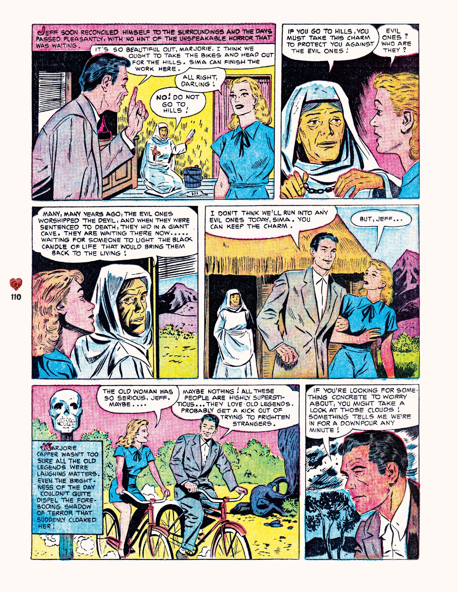 Read online Chilling Archives of Horror Comics comic -  Issue # TPB 20 - 112