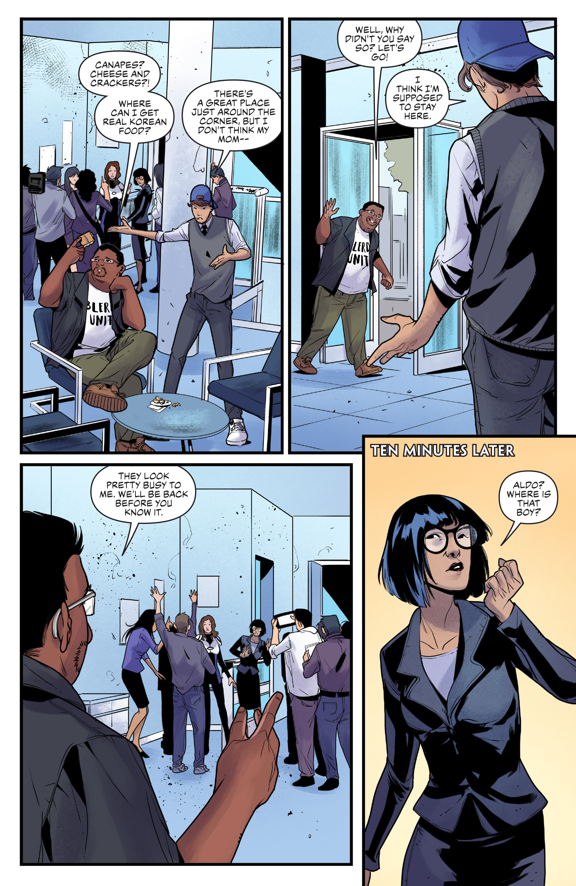 Read online Summit comic -  Issue #15 - 18