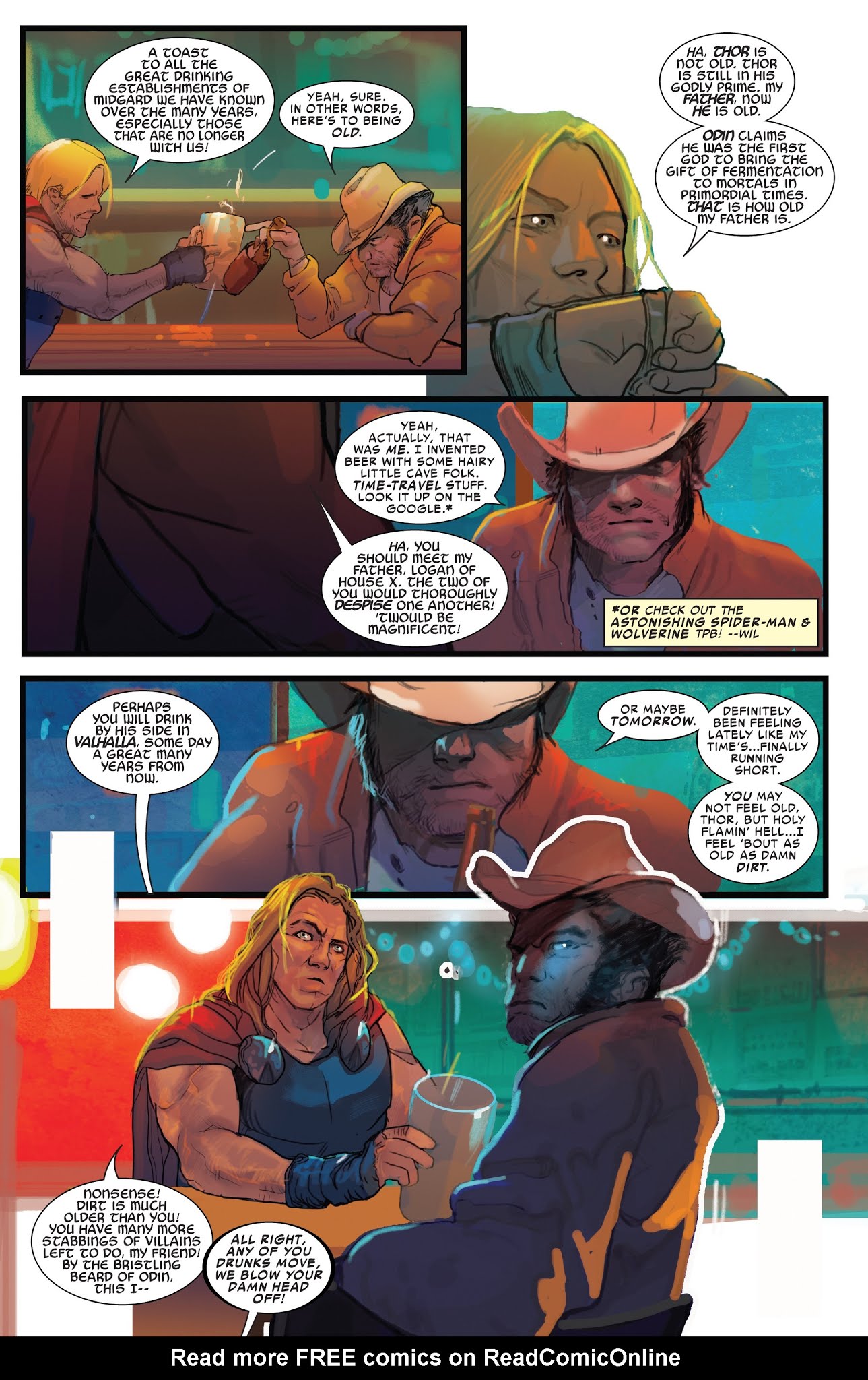 Read online Thor (2018) comic -  Issue #5 - 4