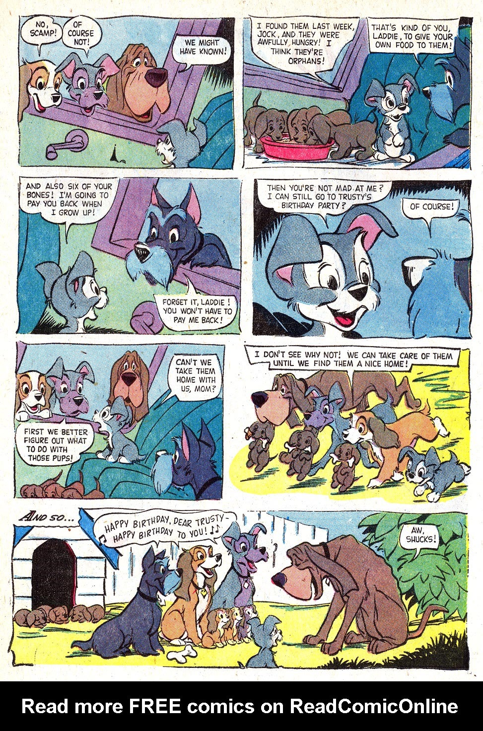 Four Color Comics issue 777 - Page 21