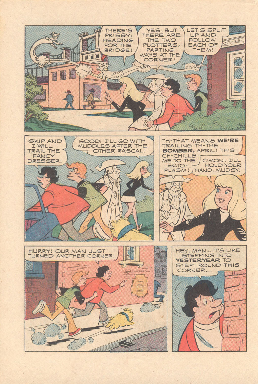 Read online The Funky Phantom comic -  Issue #8 - 10