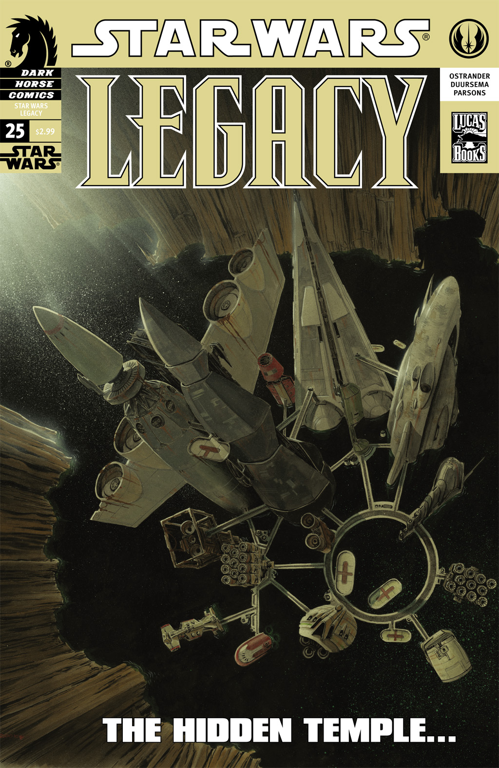 Read online Star Wars: Legacy (2006) comic -  Issue #25 - 1