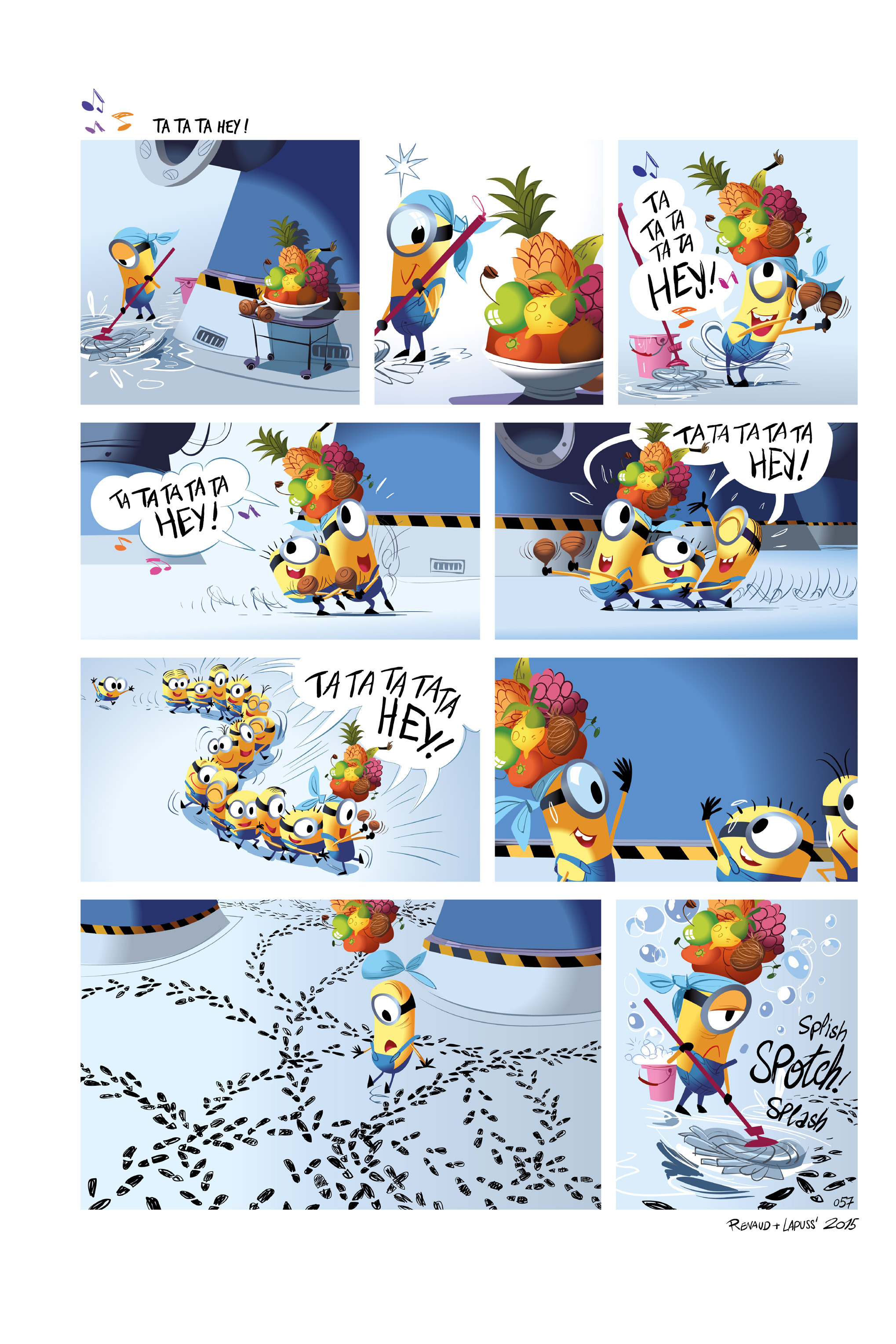 Read online Minions comic -  Issue #2 - 10