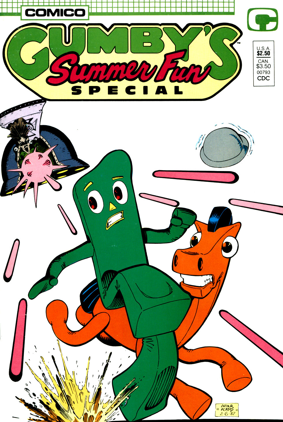 Read online Gumby's Summer Fun Special comic -  Issue # Full - 1