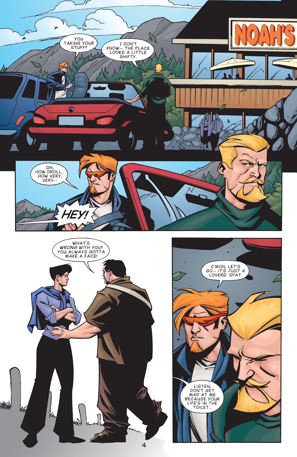 Green Arrow (2001) issue 20 - Page 5