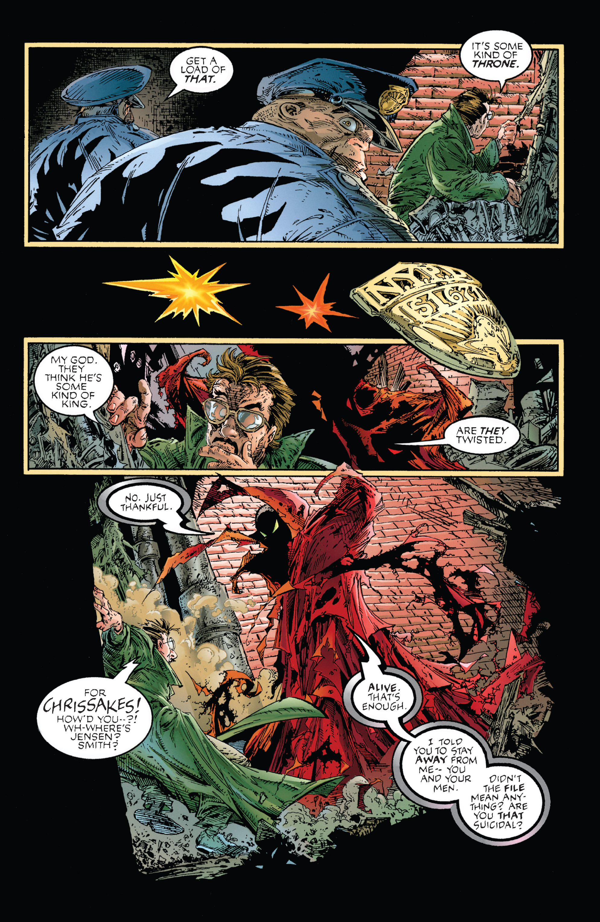 Read online Spawn comic -  Issue #35 - 16