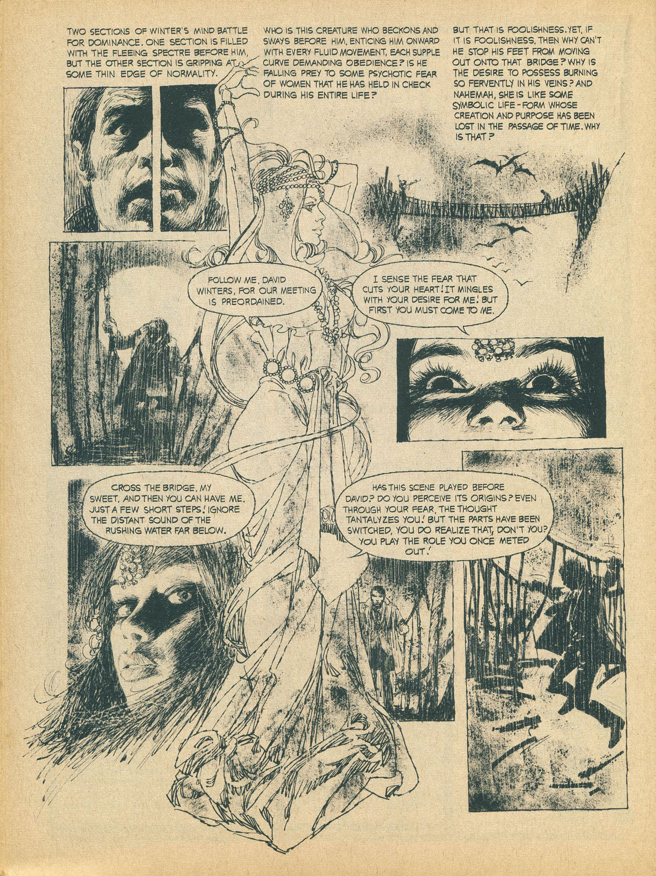 Read online Vampirella (1969) comic -  Issue #18 - 38