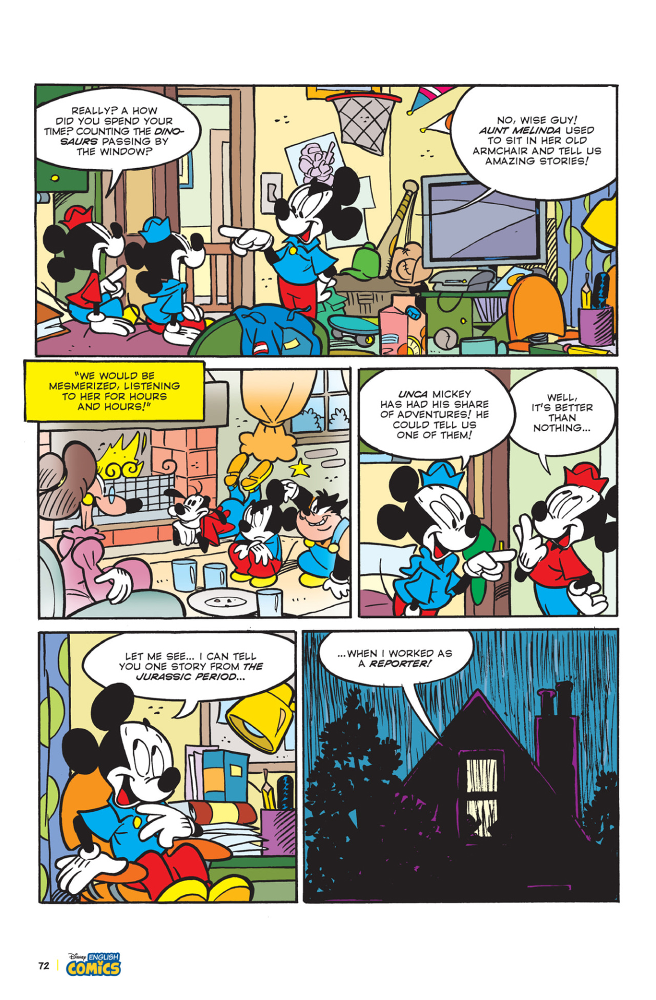 Read online Disney English Comics (2021) comic -  Issue #19 - 71