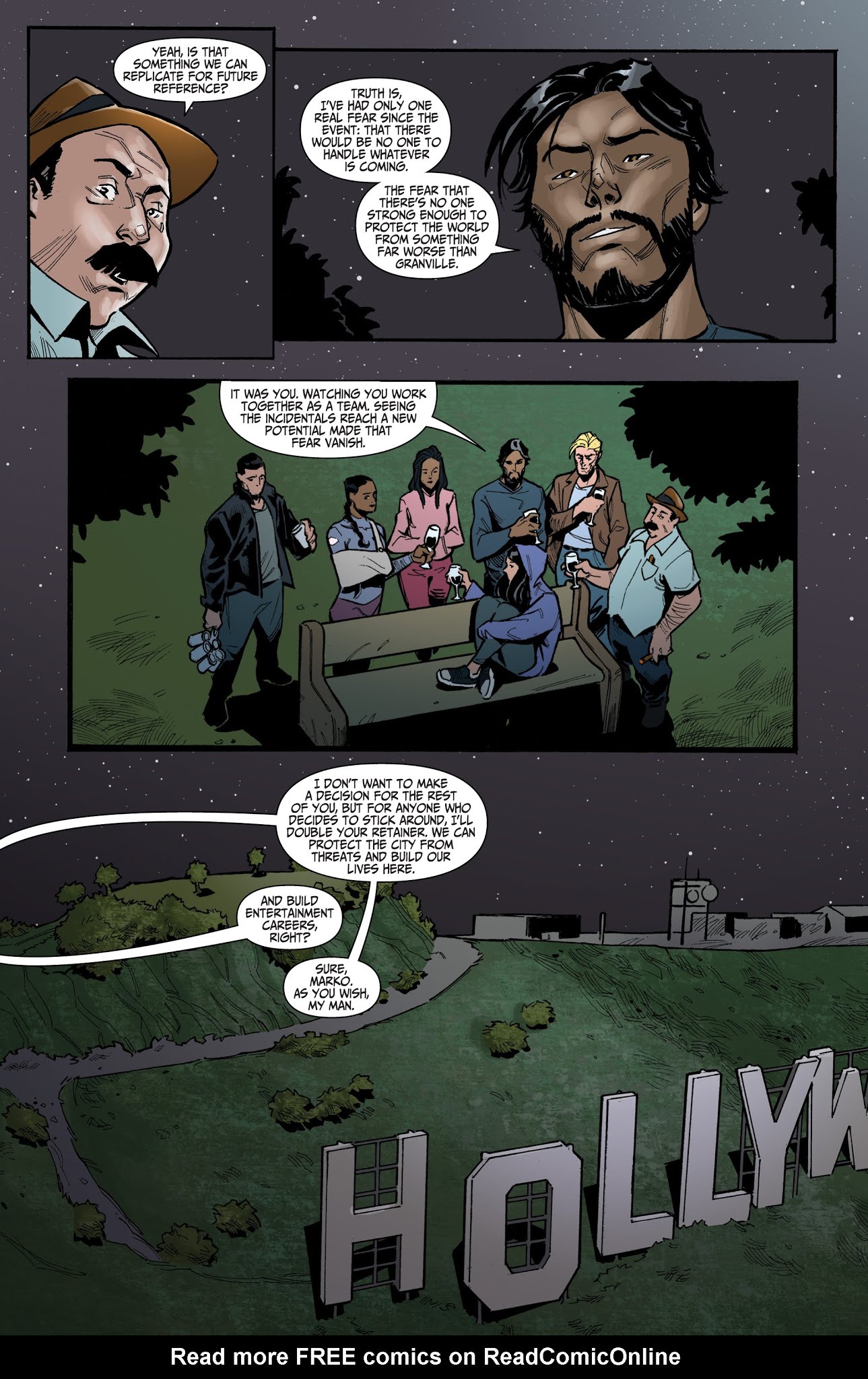 Read online Incidentals comic -  Issue #14 - 23